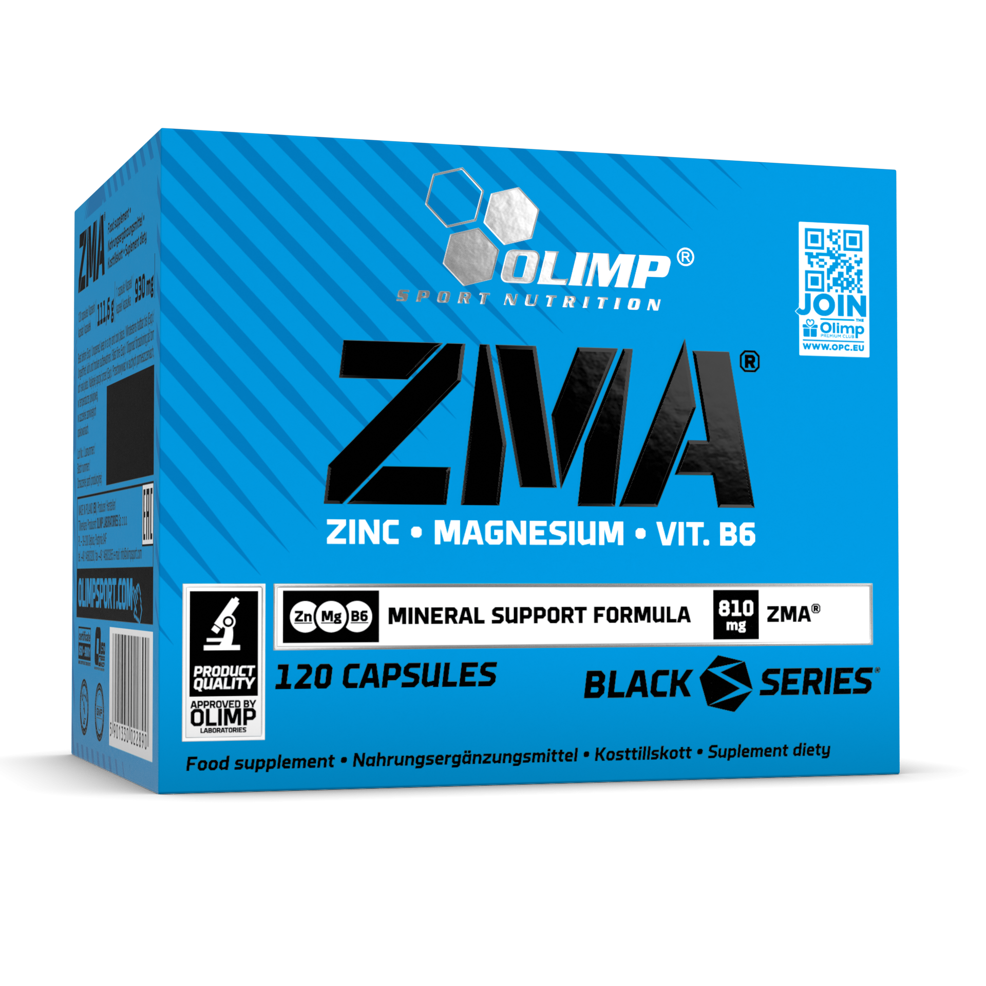 ZMA (120 Kapseln)
