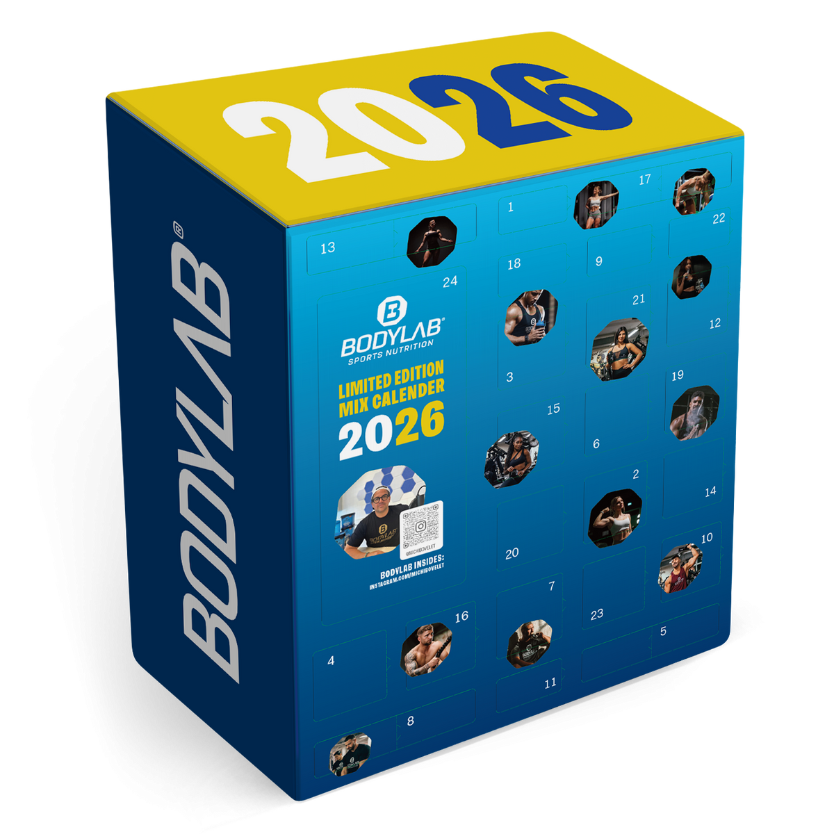 Adventskalender 2026 bei VITAFY