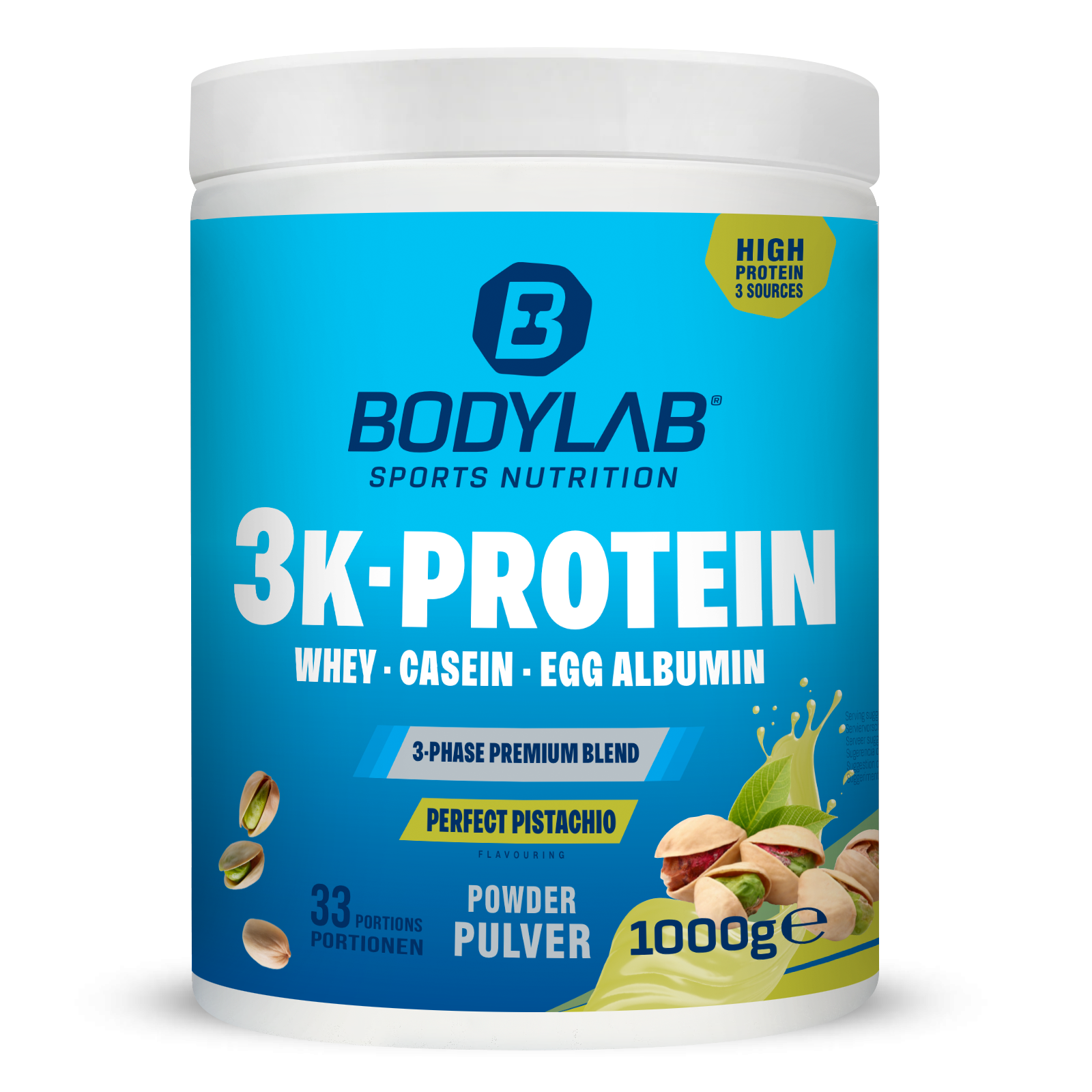 3K-Protein (1000g) Perfect Pistachio