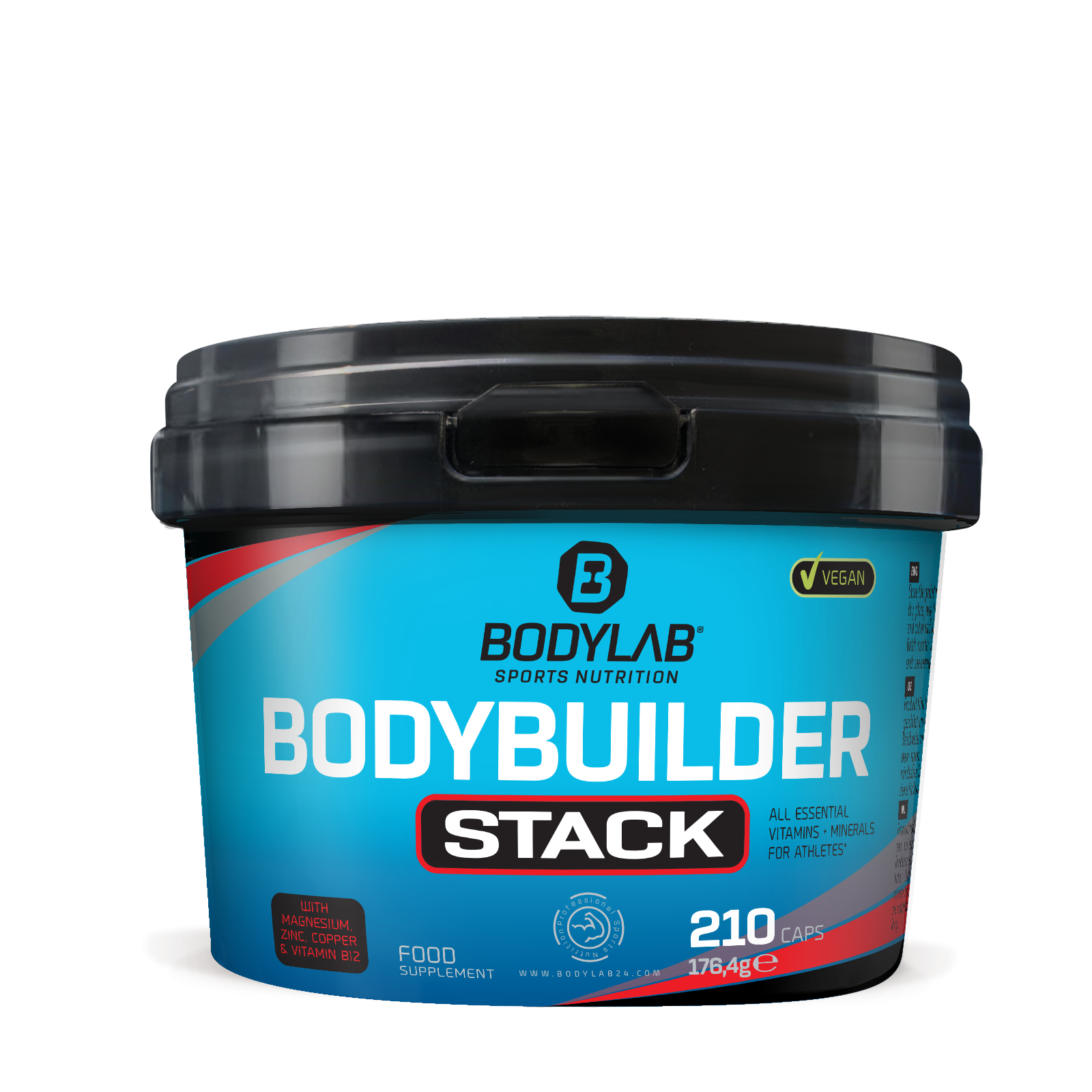 Bodybuilder Stack (210 Kapseln)