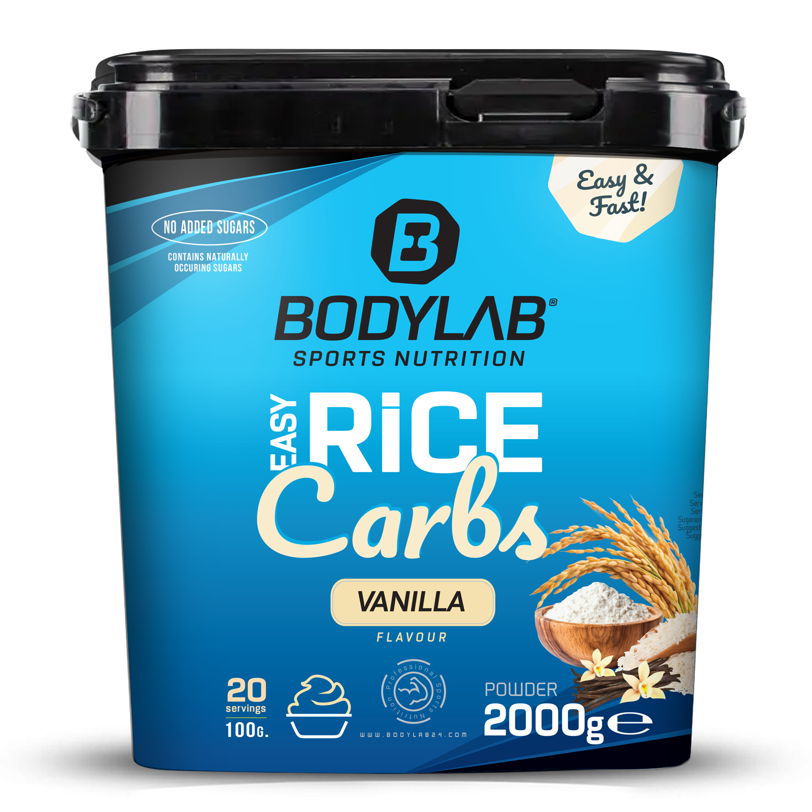 Easy Rice Carbs (2000g)