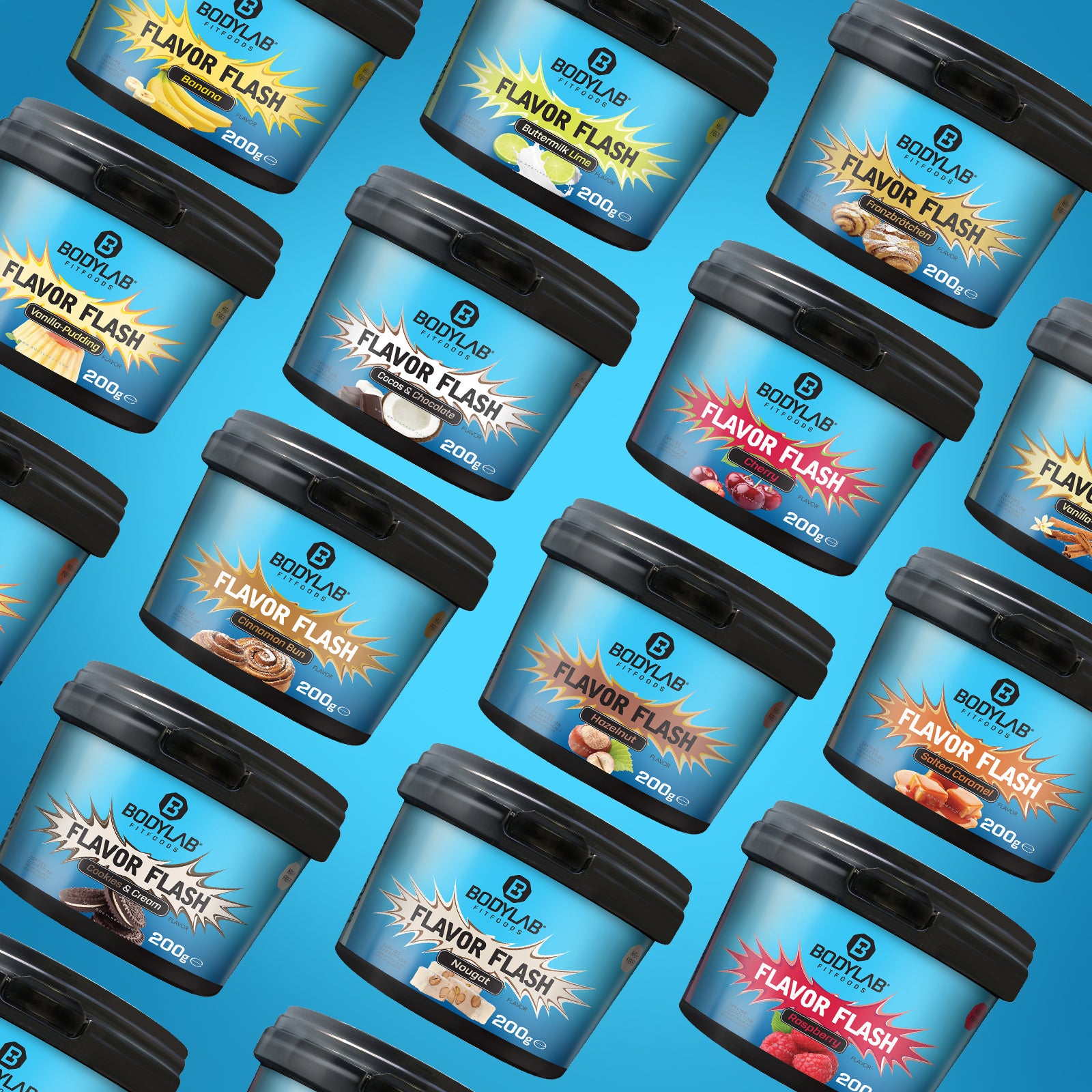 8 x Bodylab Flavor Flash