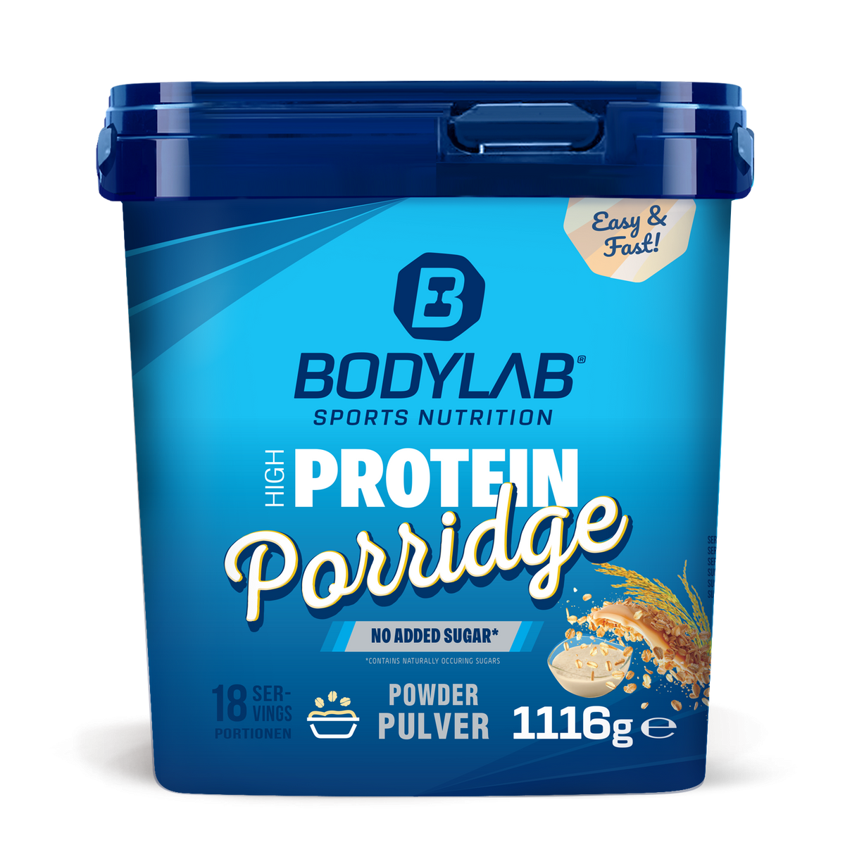 High Protein Porridge (1116g)