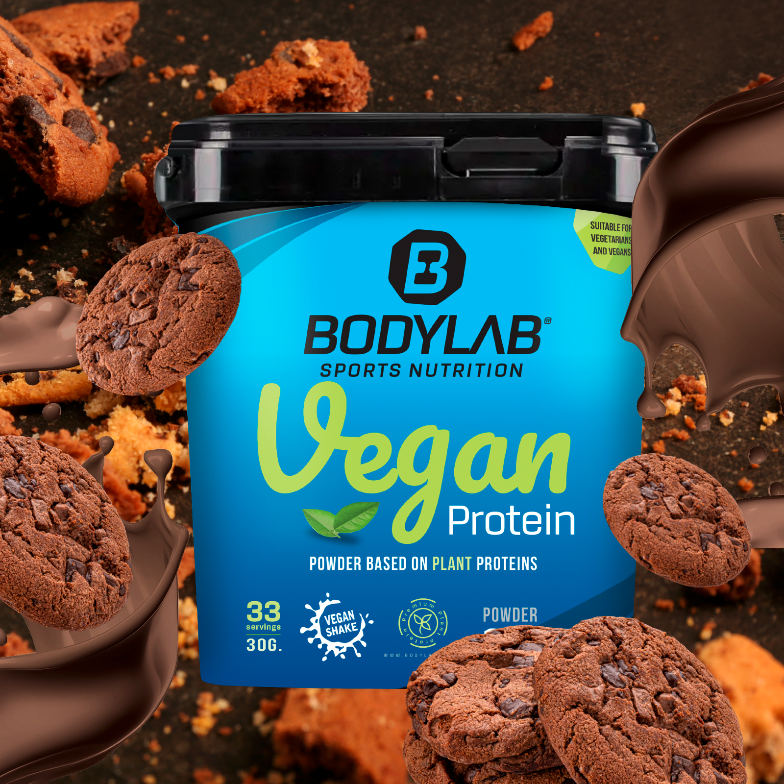 #Geschmack_Dark Cookie Crumble