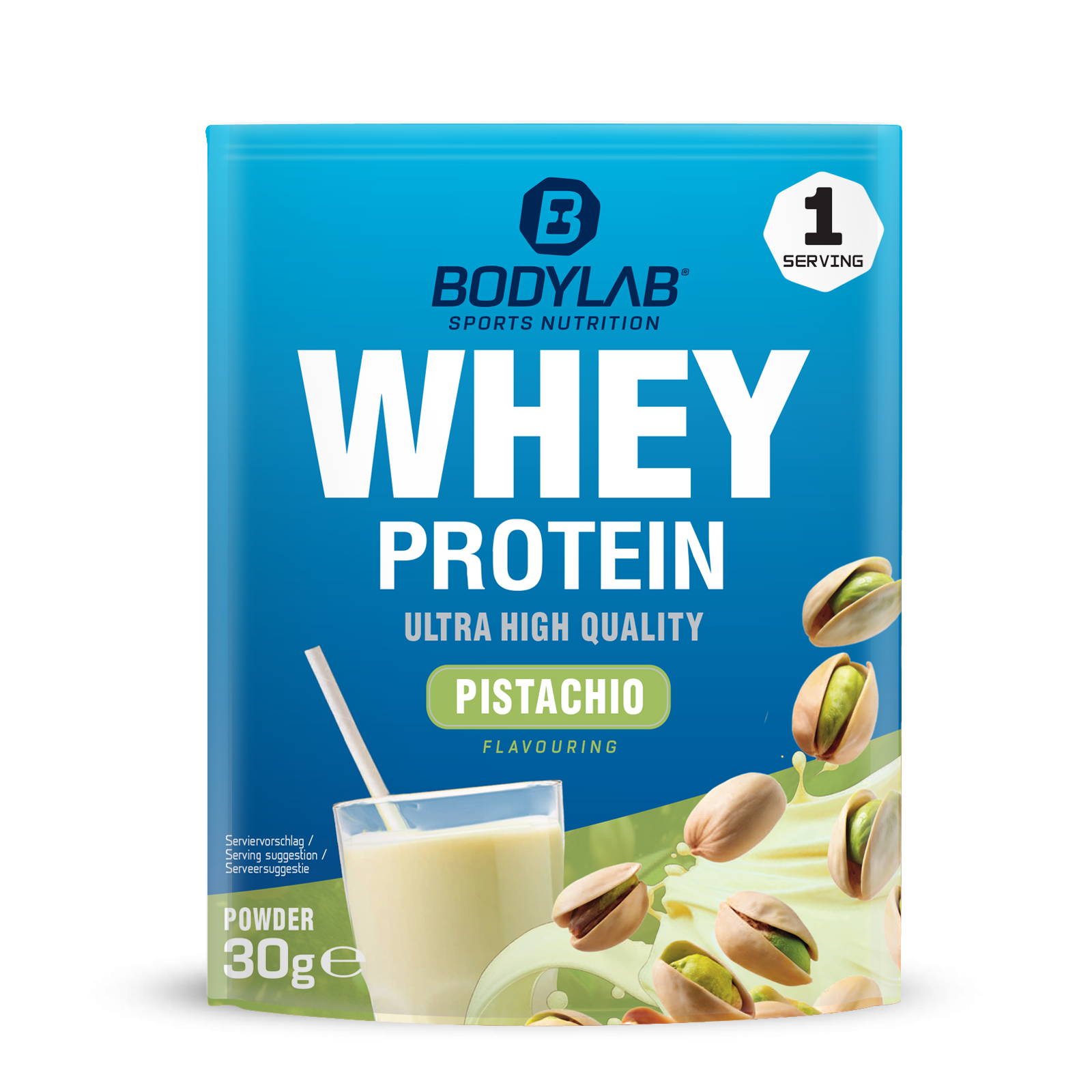 Whey Protein Bestseller Probierbox (30 x 30g)