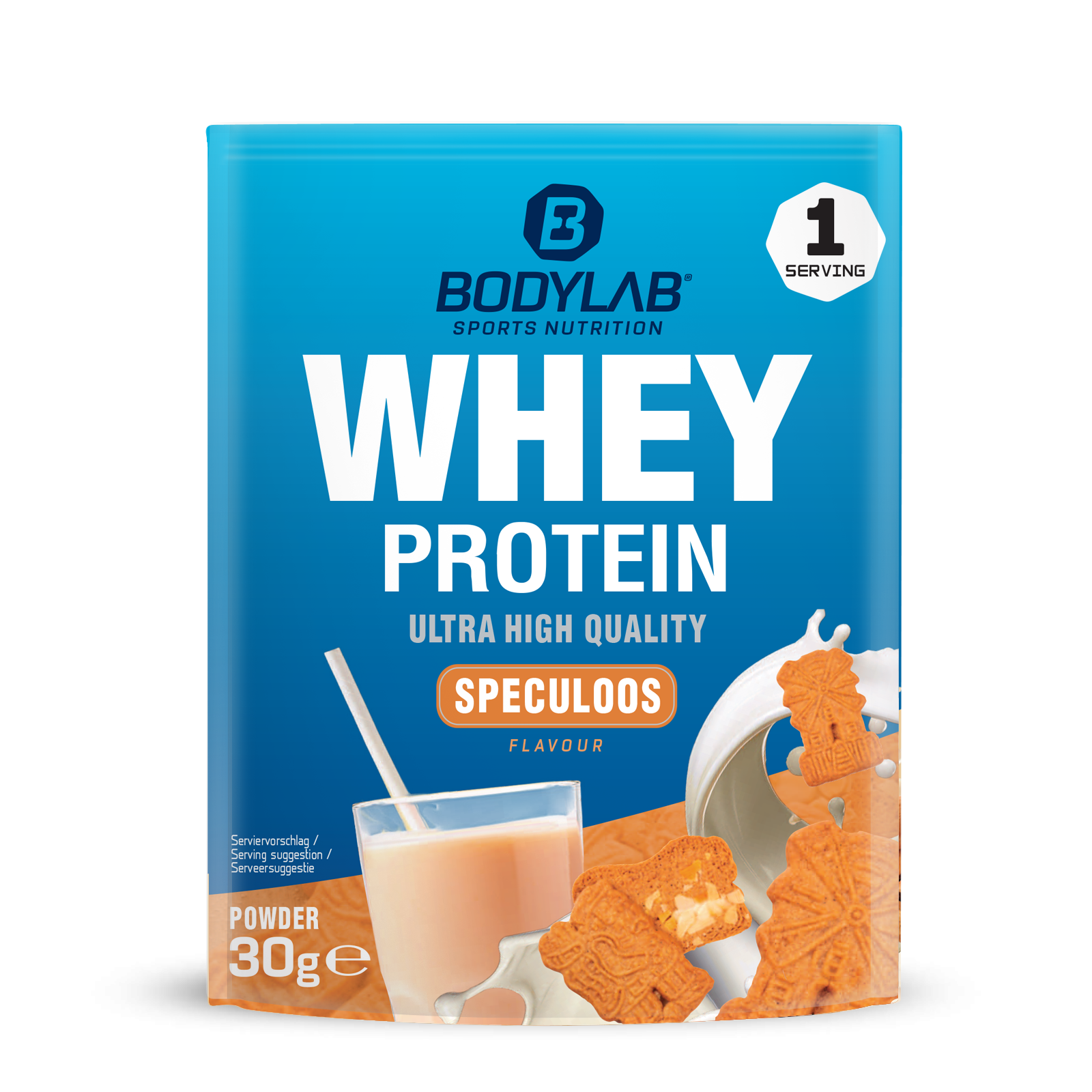 Whey Protein Bestseller Probierbox (30 x 30g)
