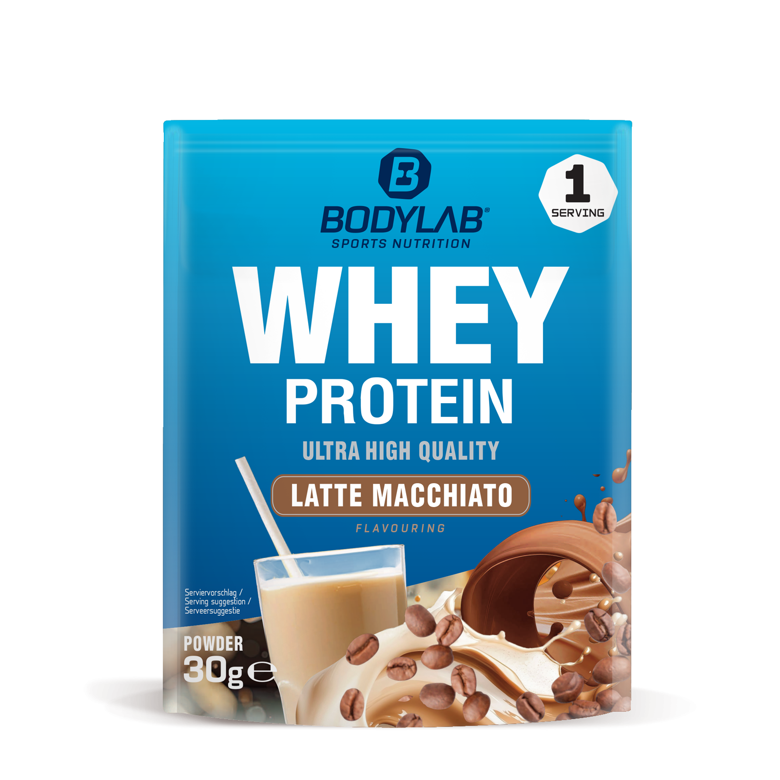 Vegan & Whey Protein Mix - Probierbox (30 x 30g)