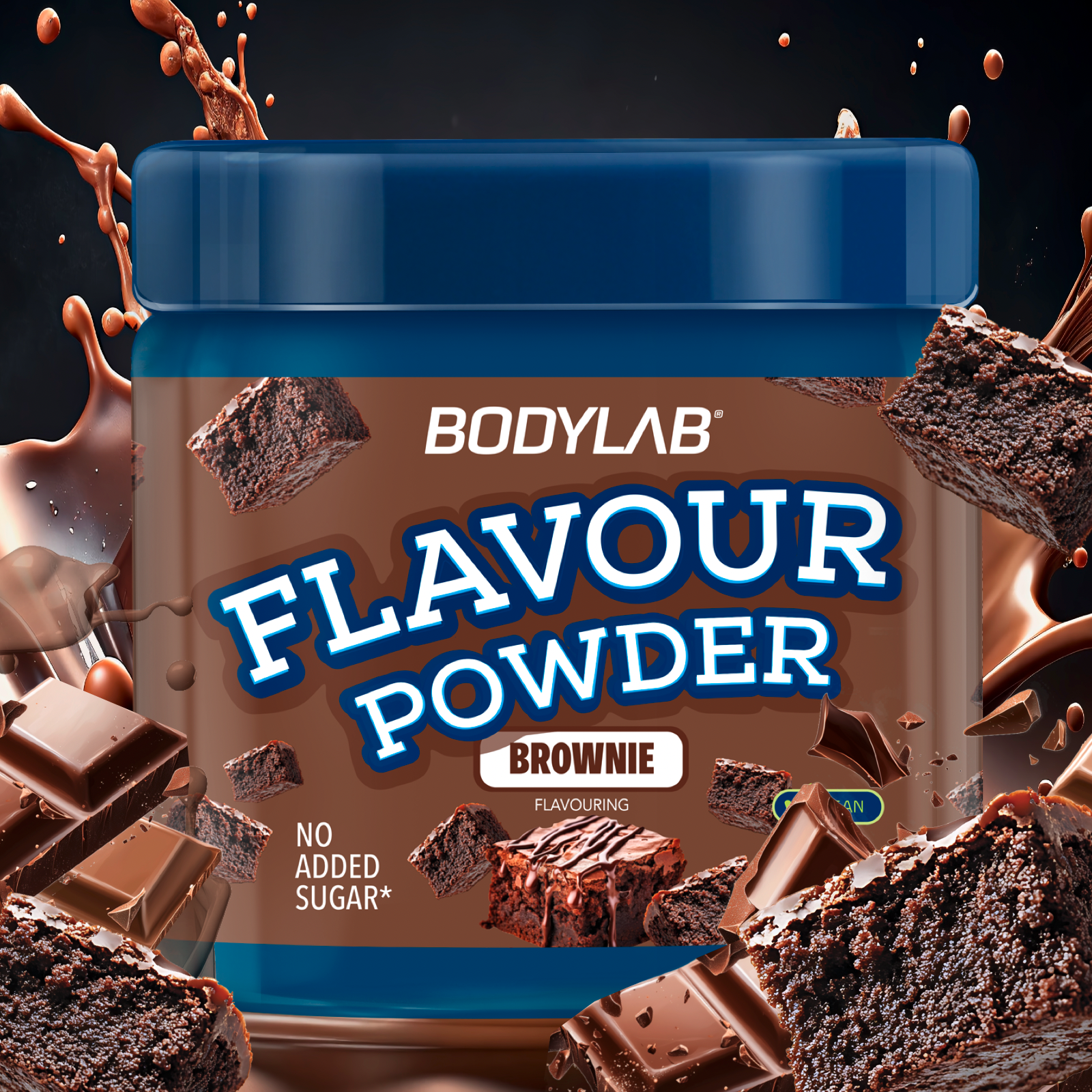 Flavour Powder (350g) Double Brownie