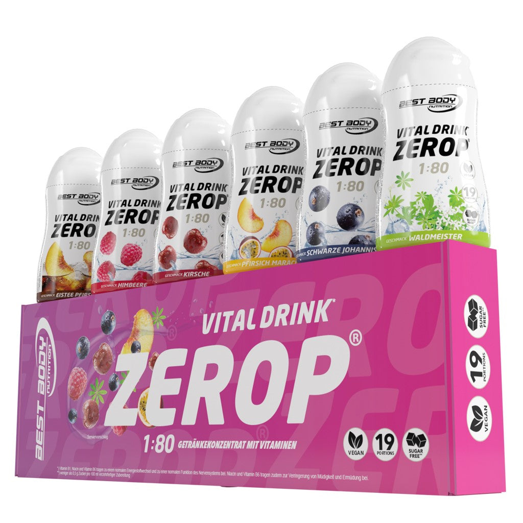 Vital Drink Zerop Mix Tray (6x48ml)