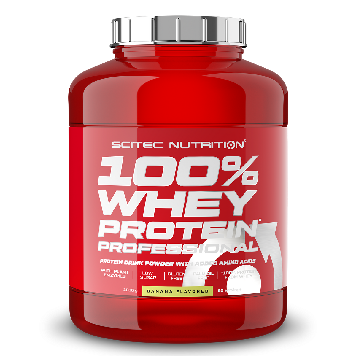 100% Whey Protein Professional (1816g) Banana