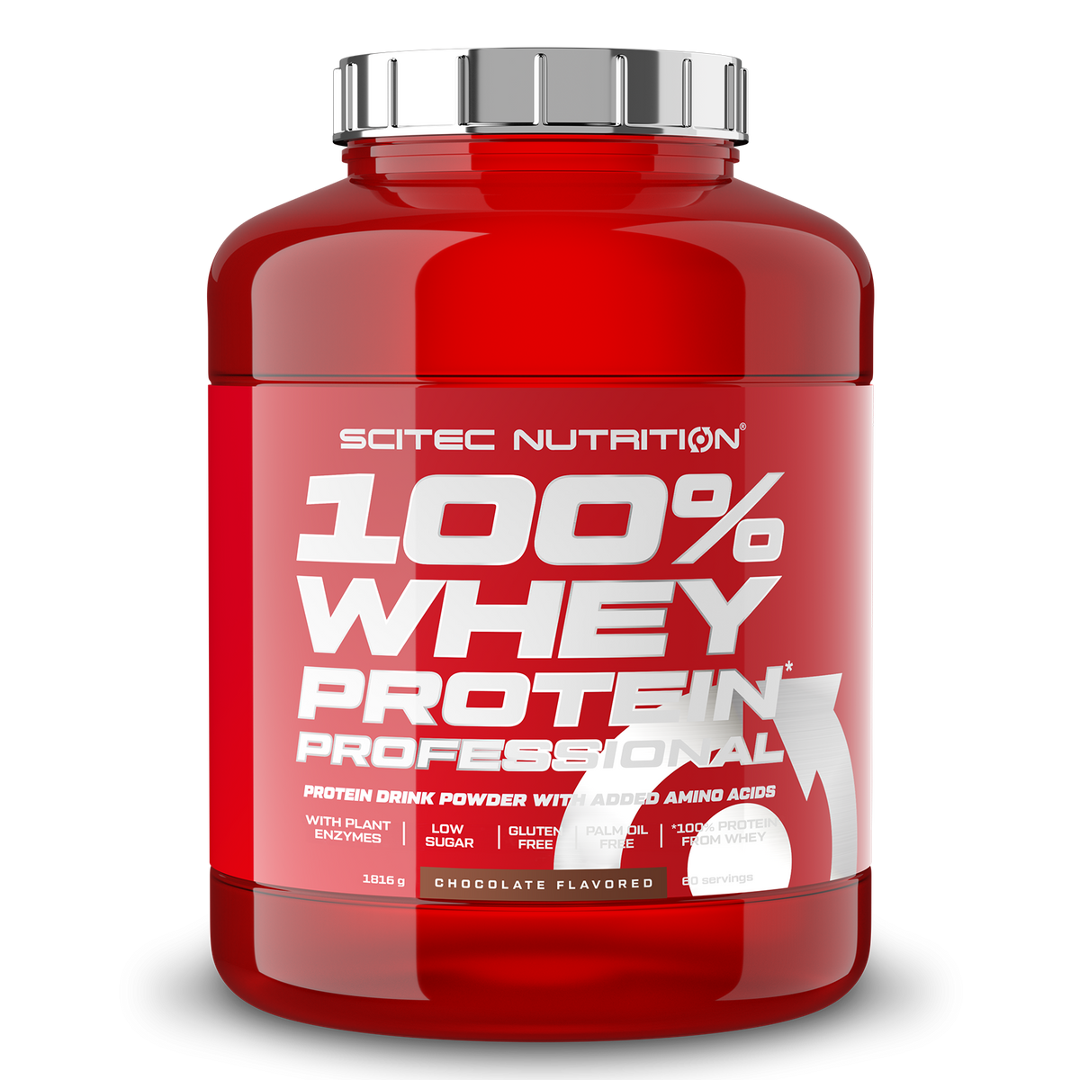 100% Whey Protein Professional (1816g) Chocolate