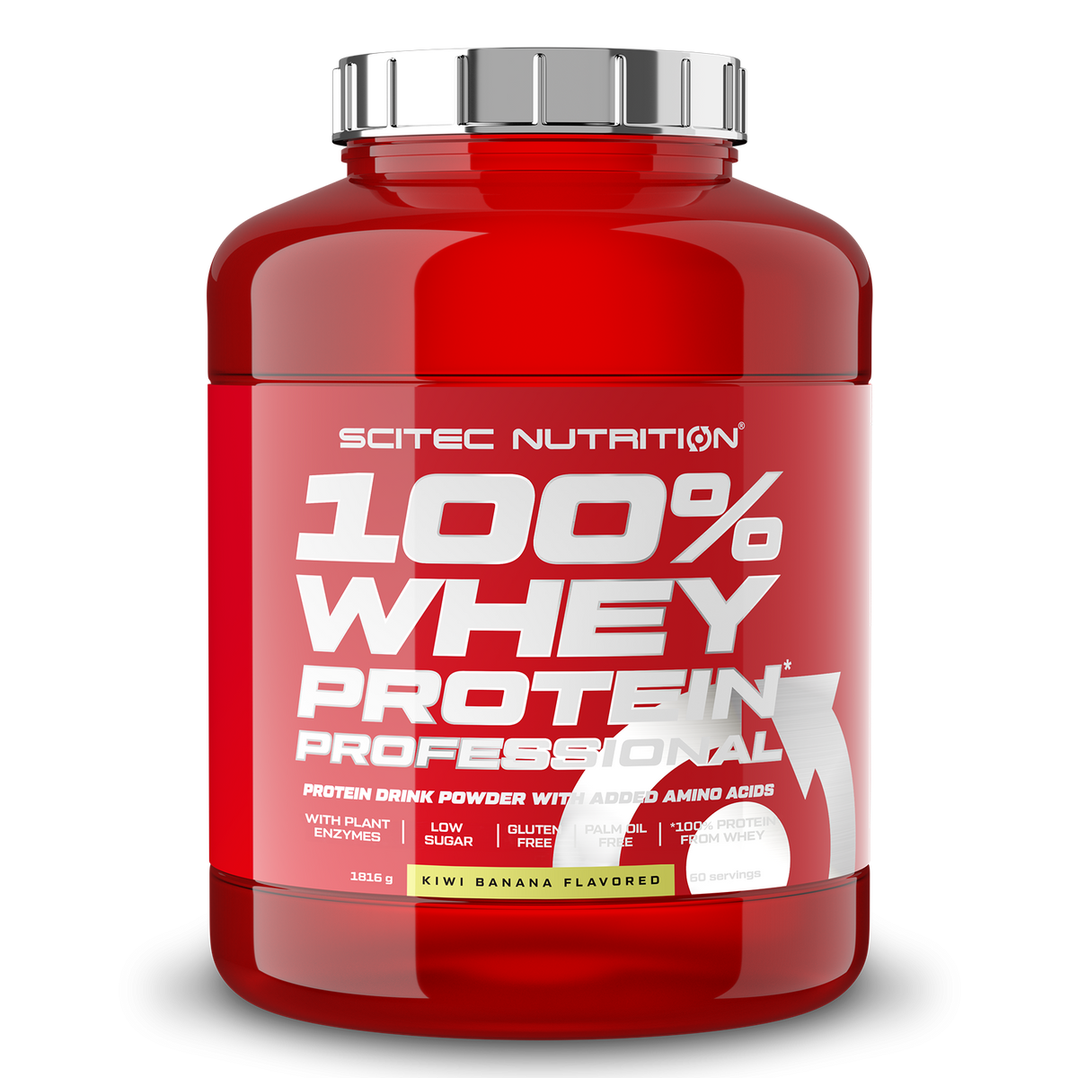 100% Whey Protein Professional (1816g) Kiwi Banana