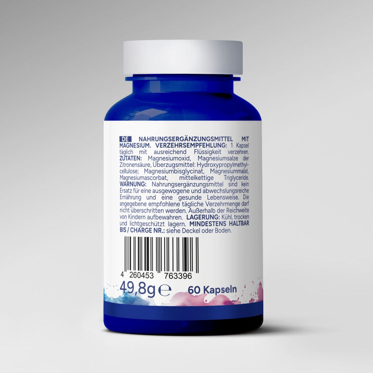 magnesium aufbewahrung Magnesium Komplex (60 Kapseln)