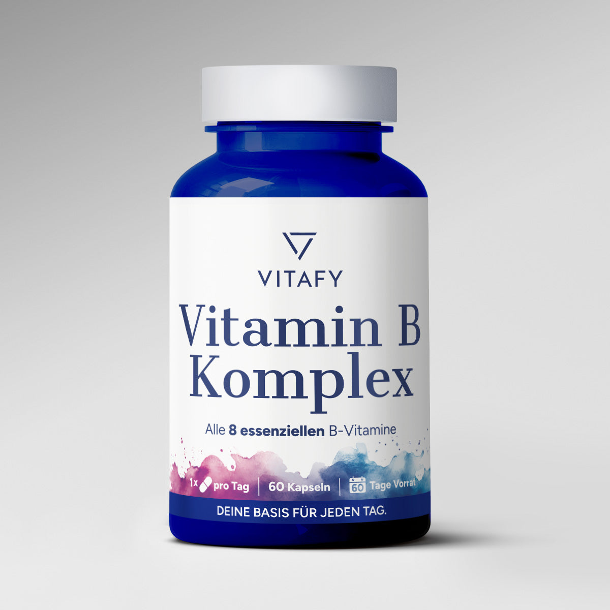 Vitamin B Komplex (60 Kapseln)
