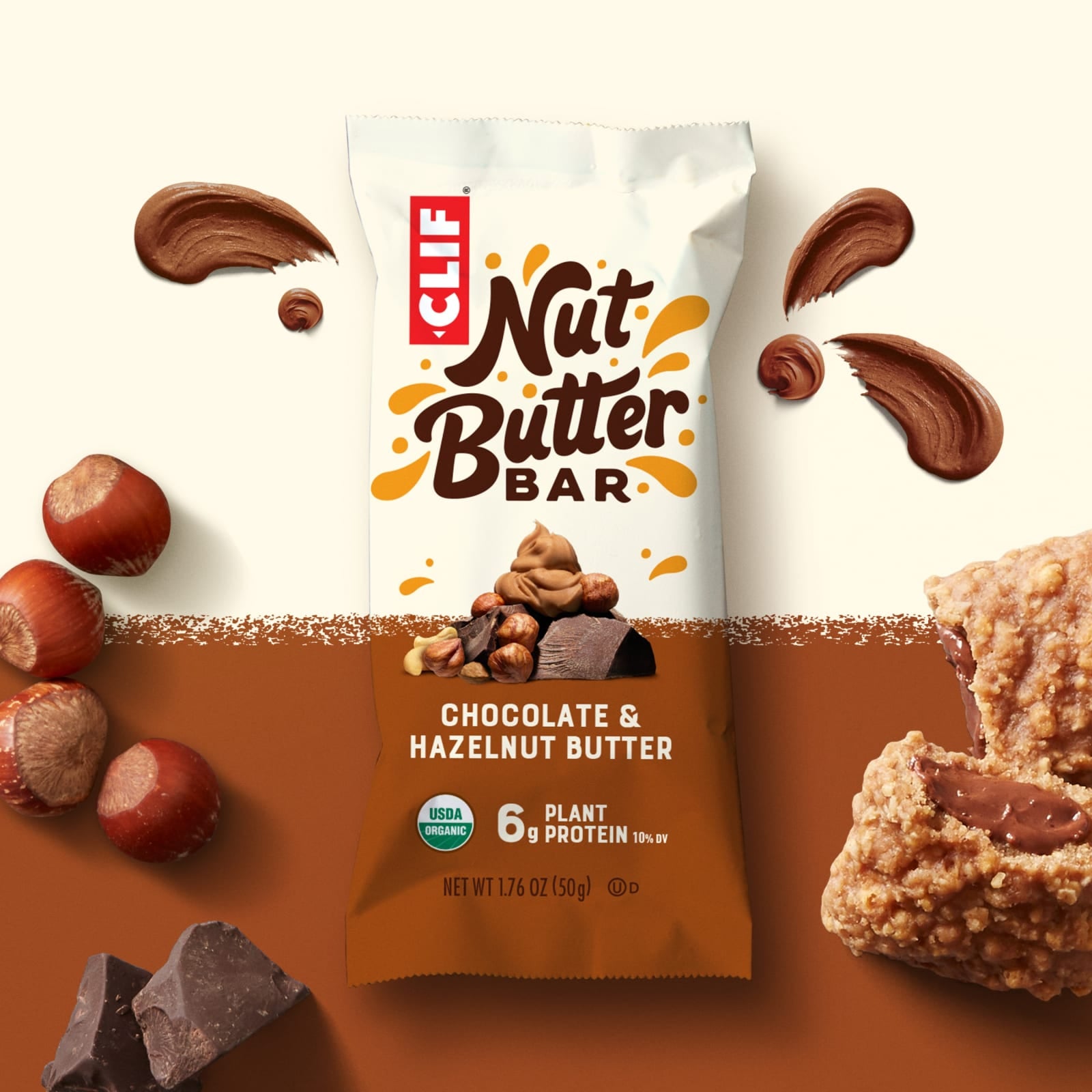 Nut Butter Filled Bar bio Mixed Box (12x50g)