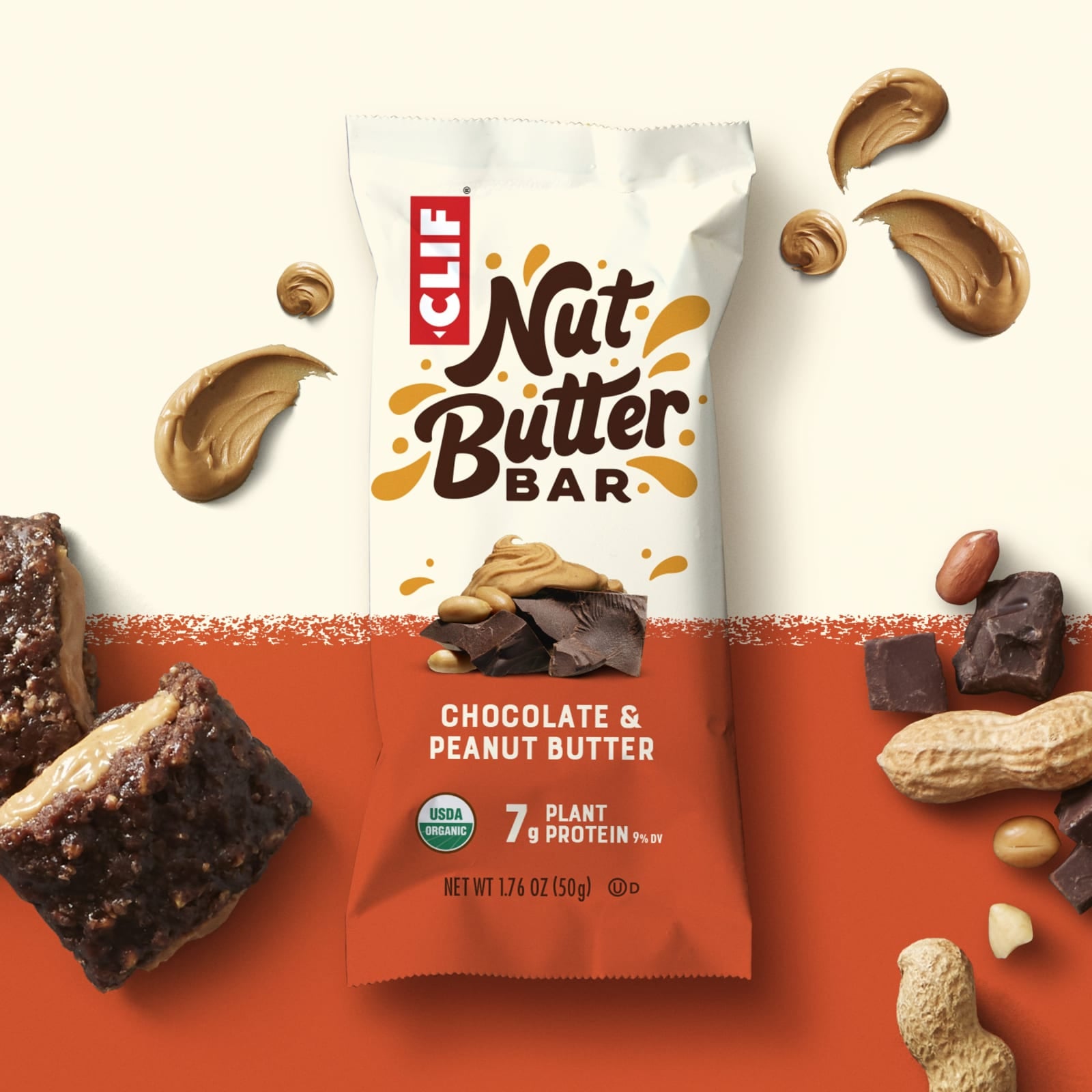 Nut Butter Filled Bar bio Mixed Box (12x50g)