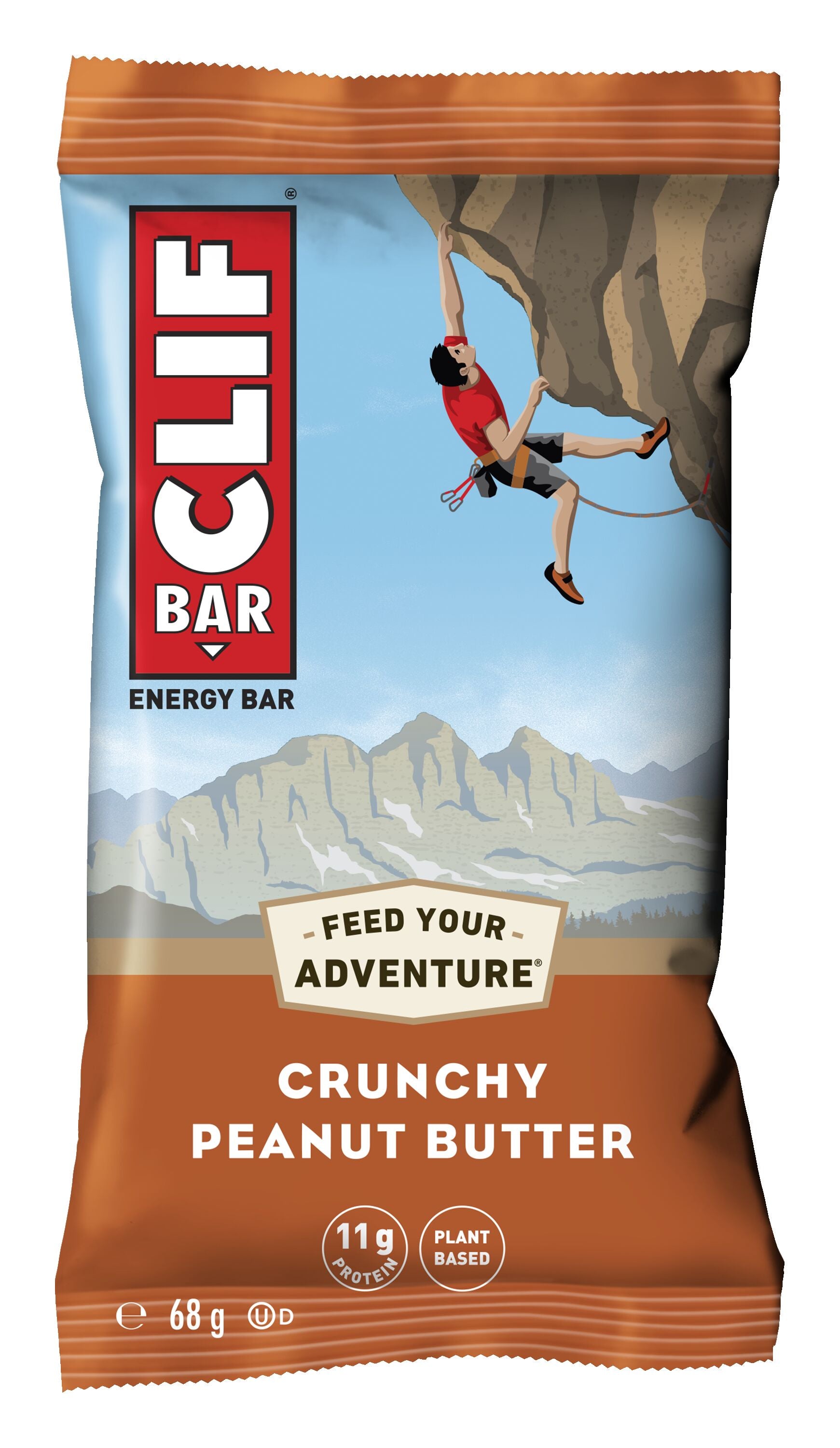 12 x Clif Bar Mixed (12x68g)