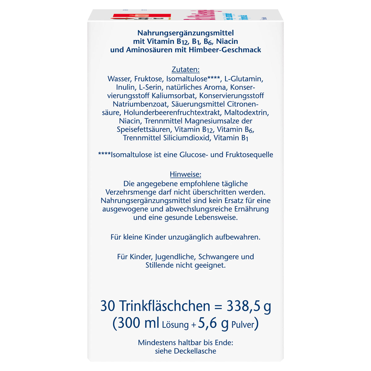B12 Vita-Energie Trinkampullen (30x10ml)