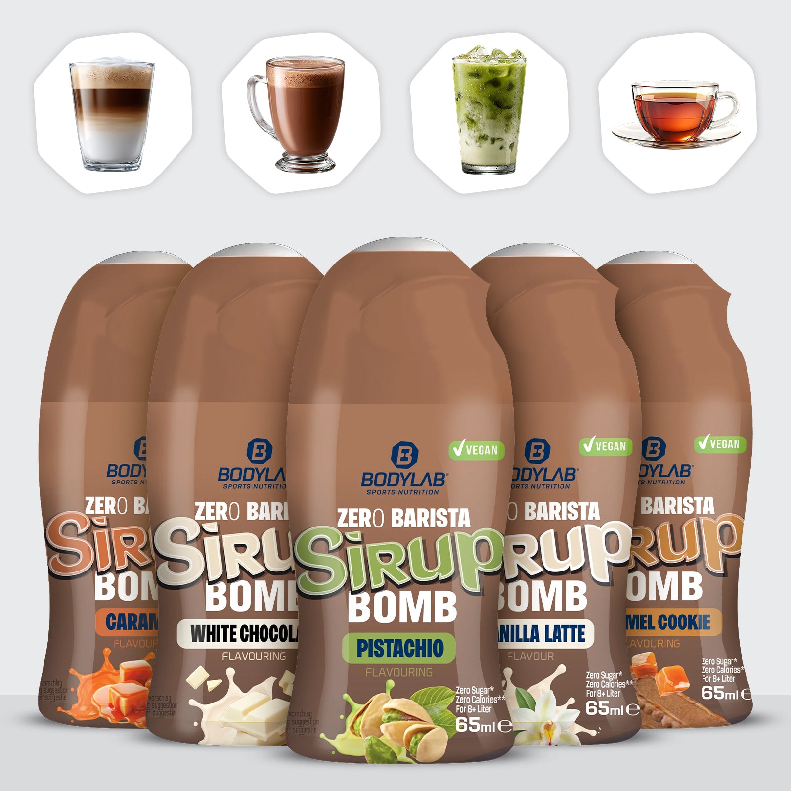 Zero Barista Sirup Bomb (65ml)