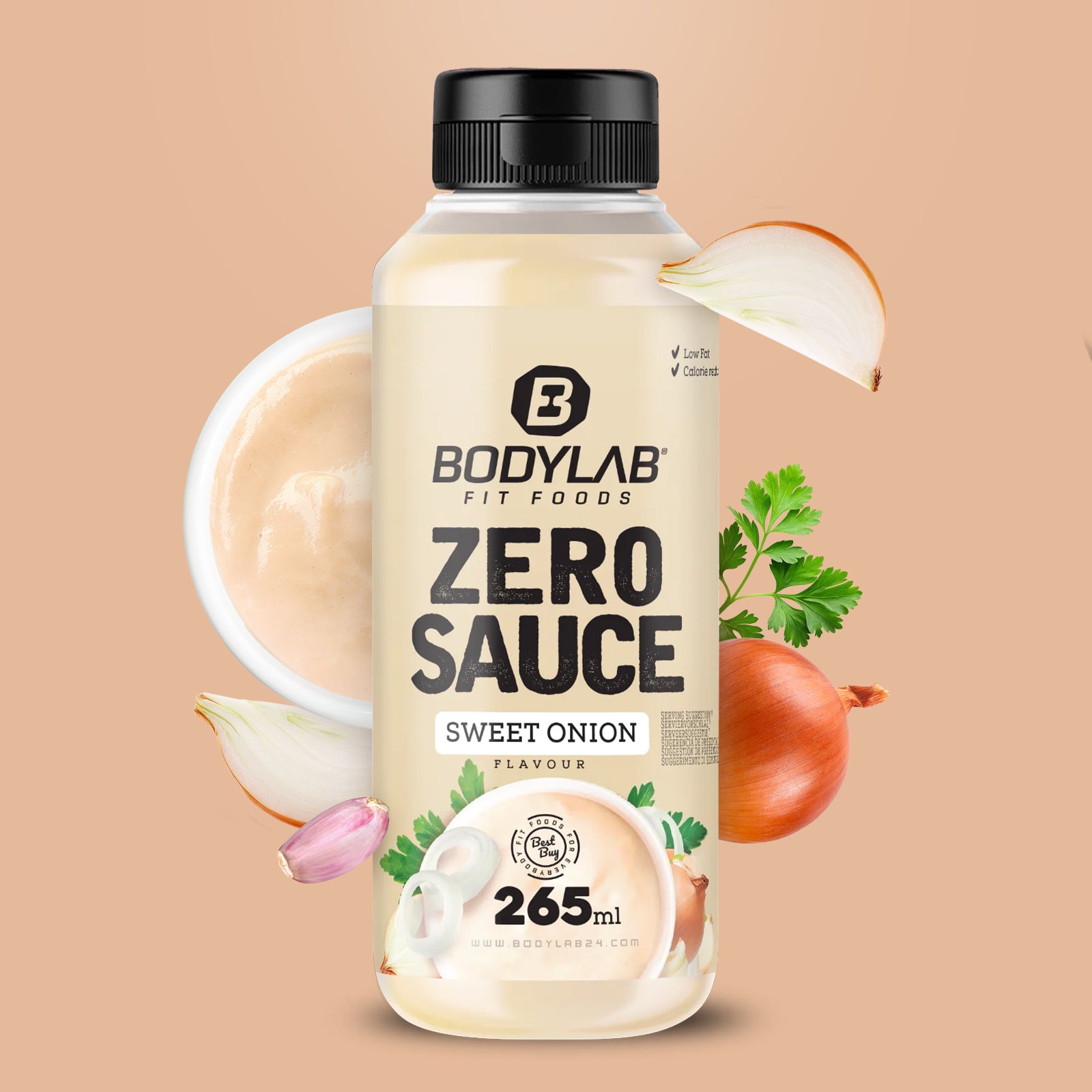 #Geschmack_süße Zwiebelsauce