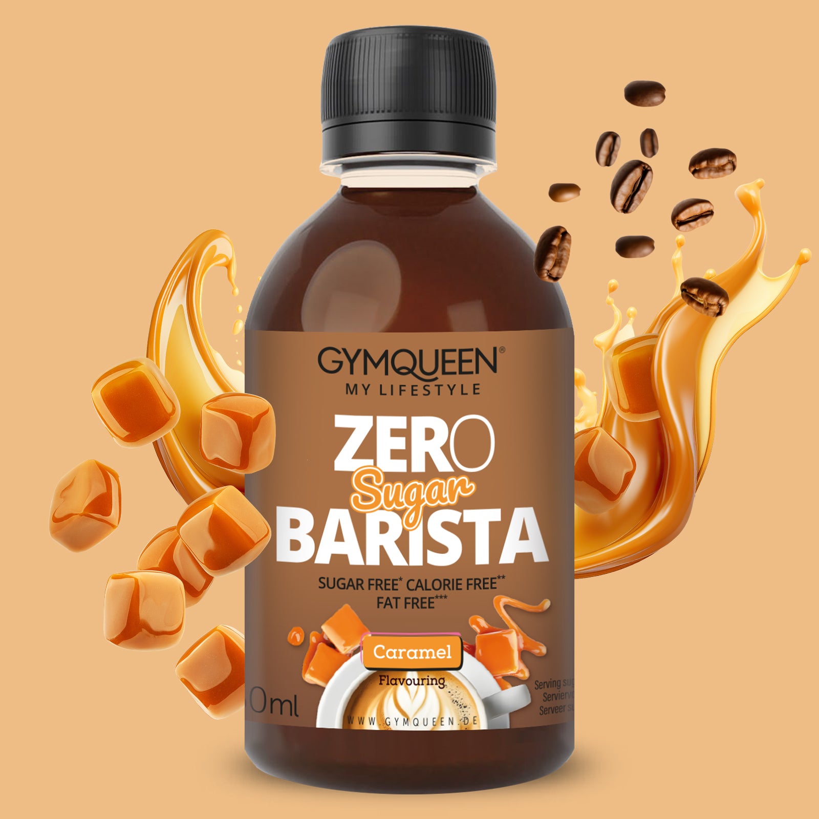 Zero Sugar Barista 3er Pack