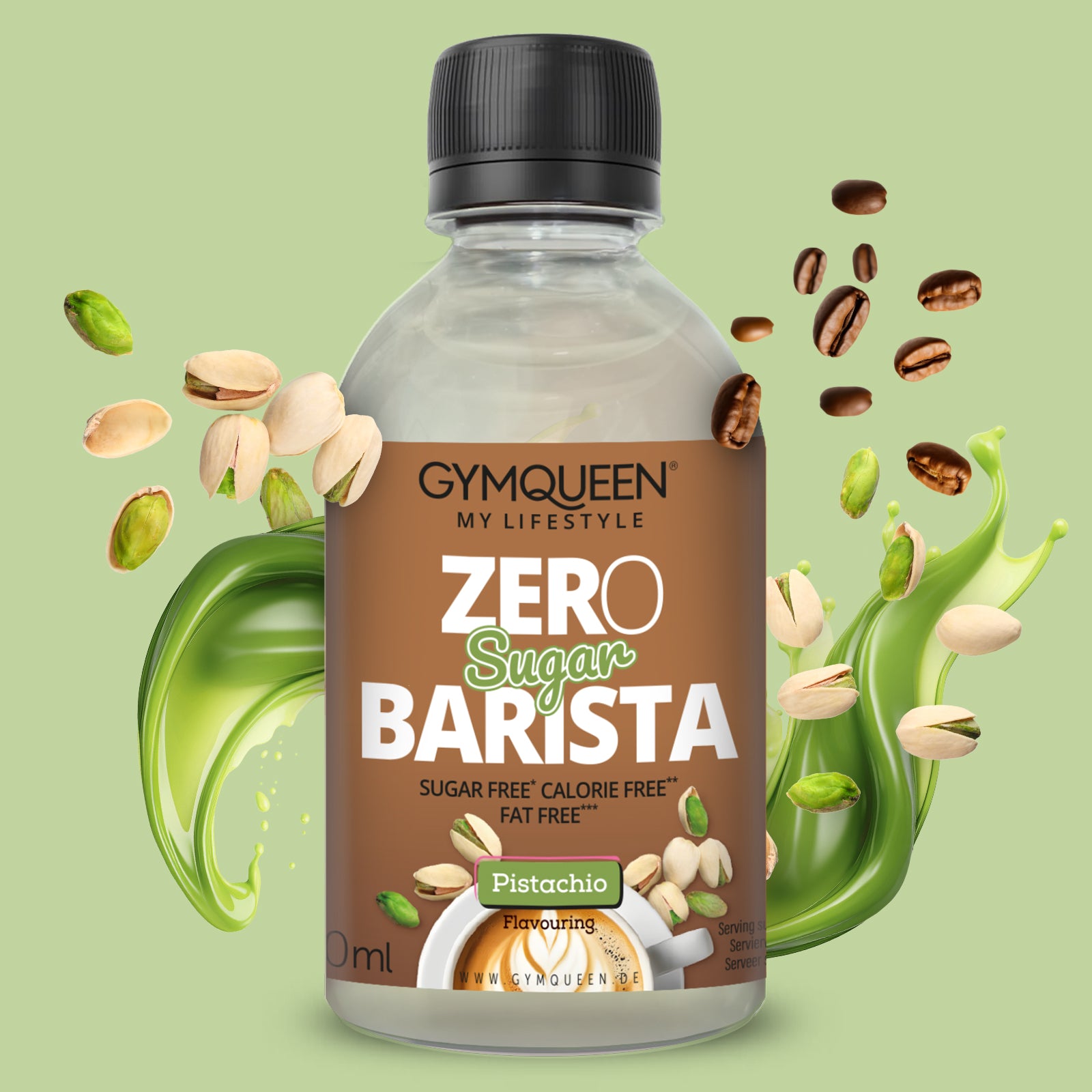 Zero Sugar Barista 3er Pack
