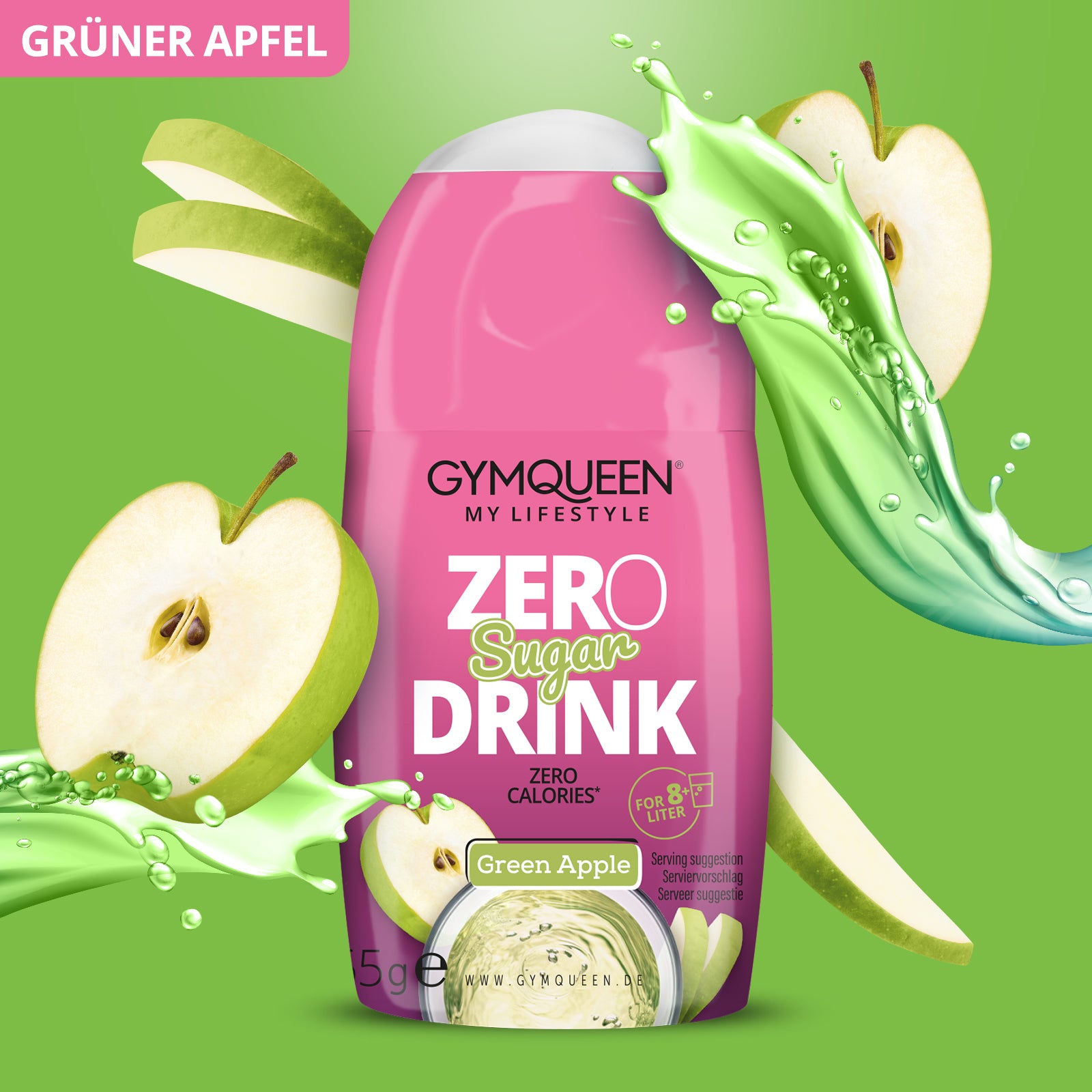 #Geschmack_Green Apple