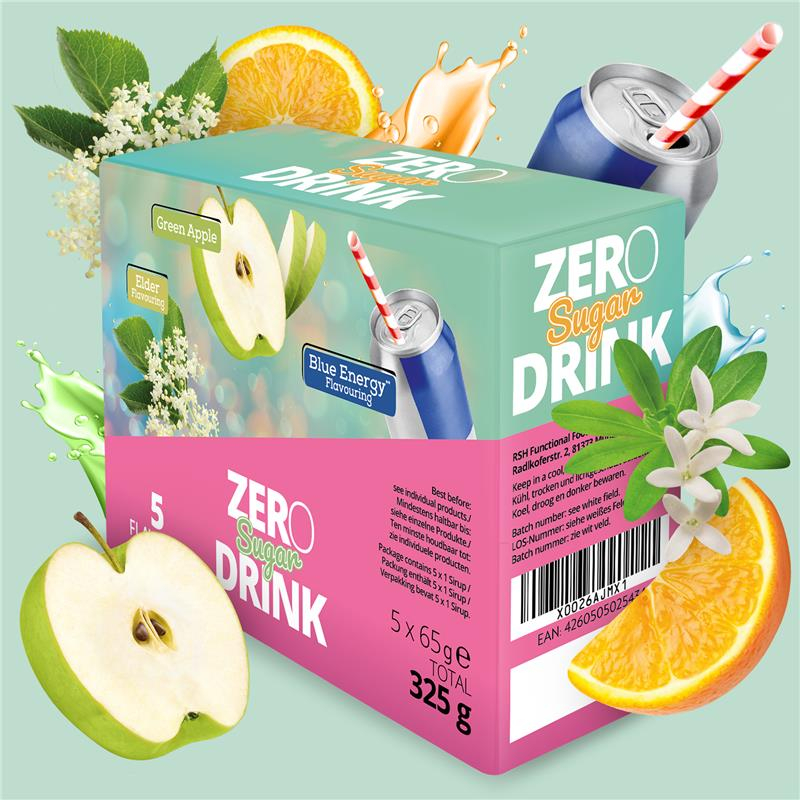 Zero Sugar Drink - 5er Box (5x65ml)