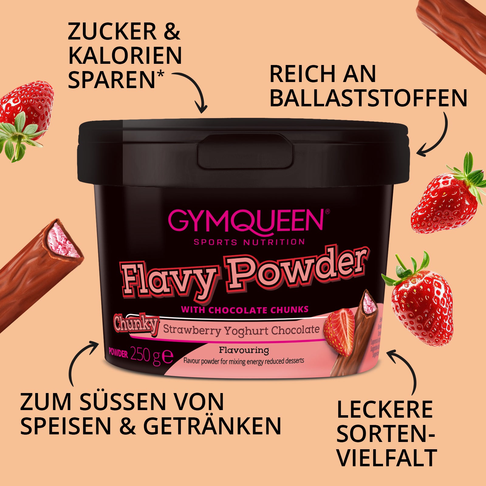 Flavy Powder 4er Pack