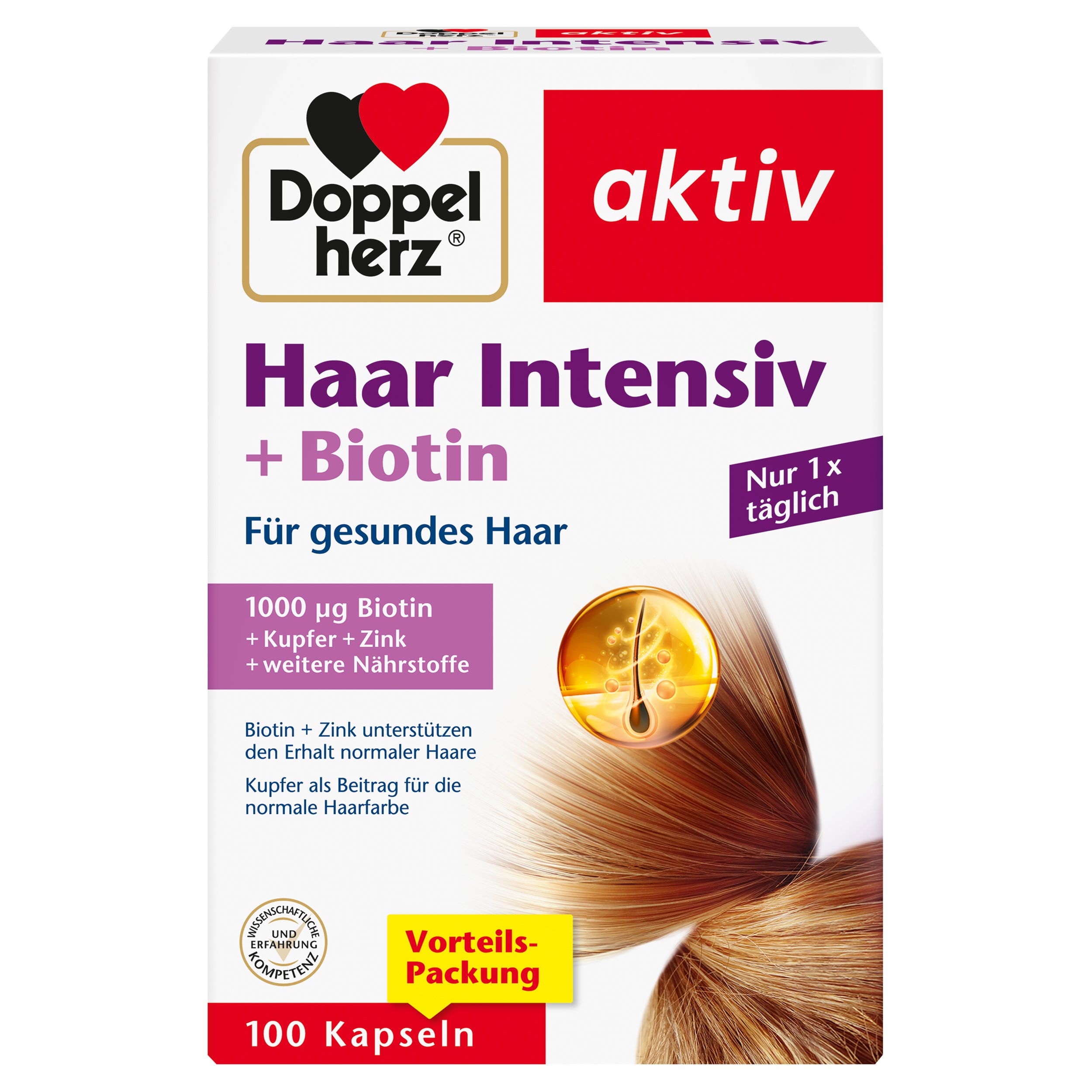 Haar Intensiv (100 Kapseln)