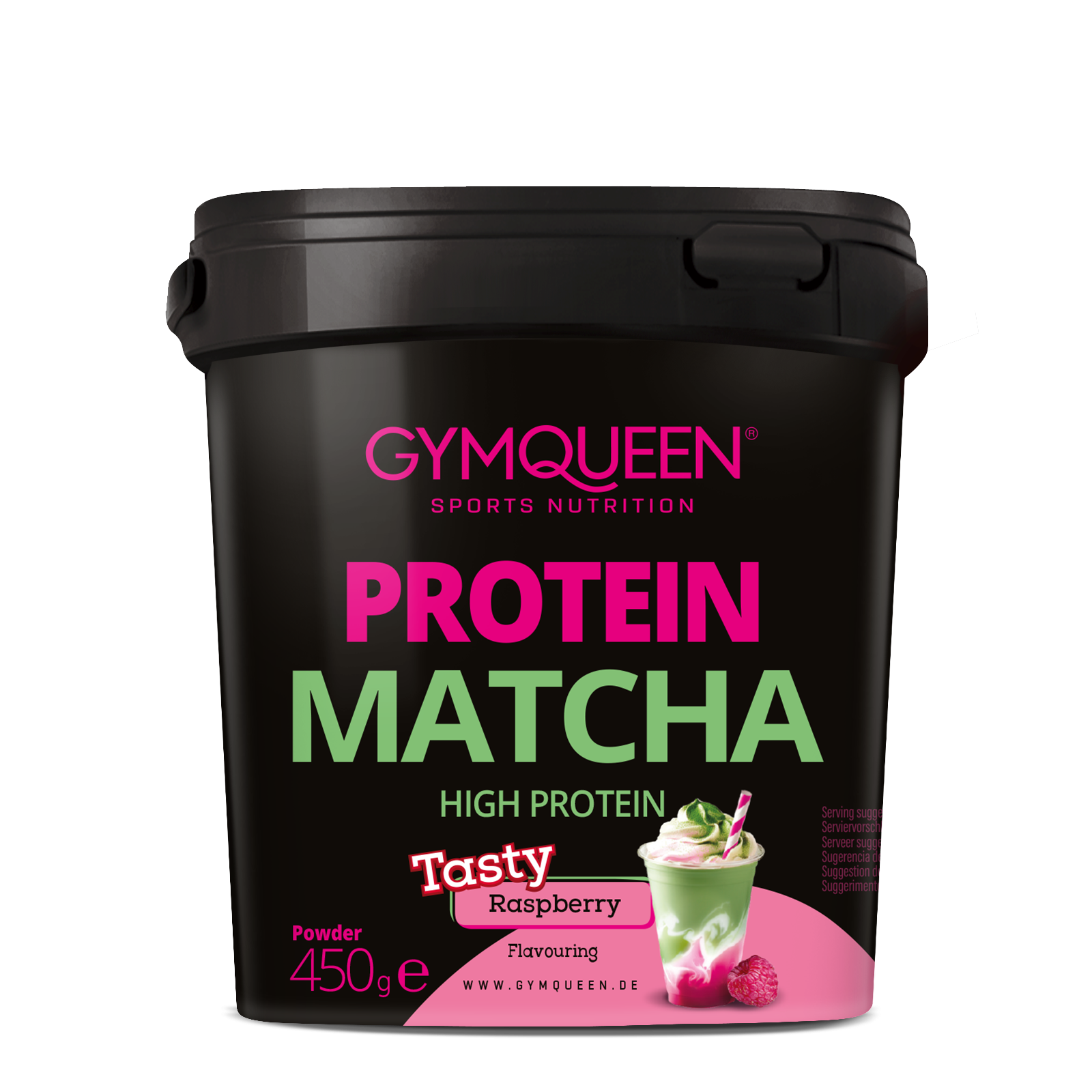 Protein Matcha - 450g - Raspberry