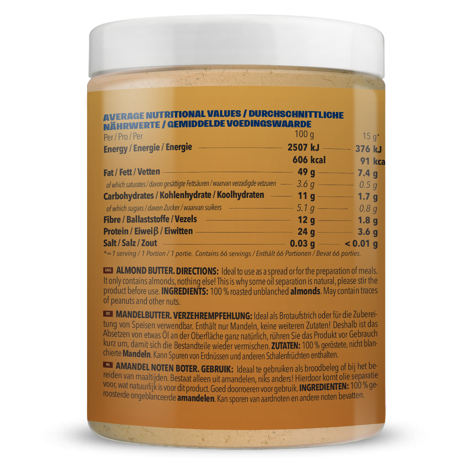 Almond Butter (1000g)