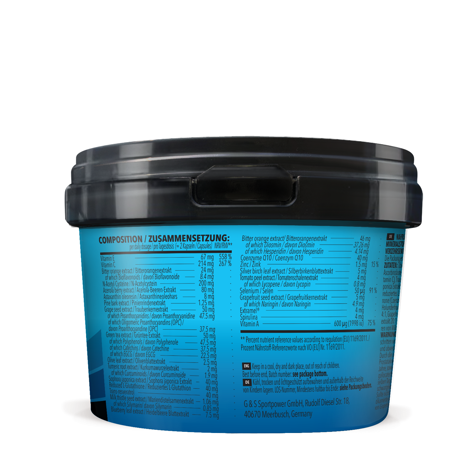 BIG Pack Antioxidants (240 Kapseln)