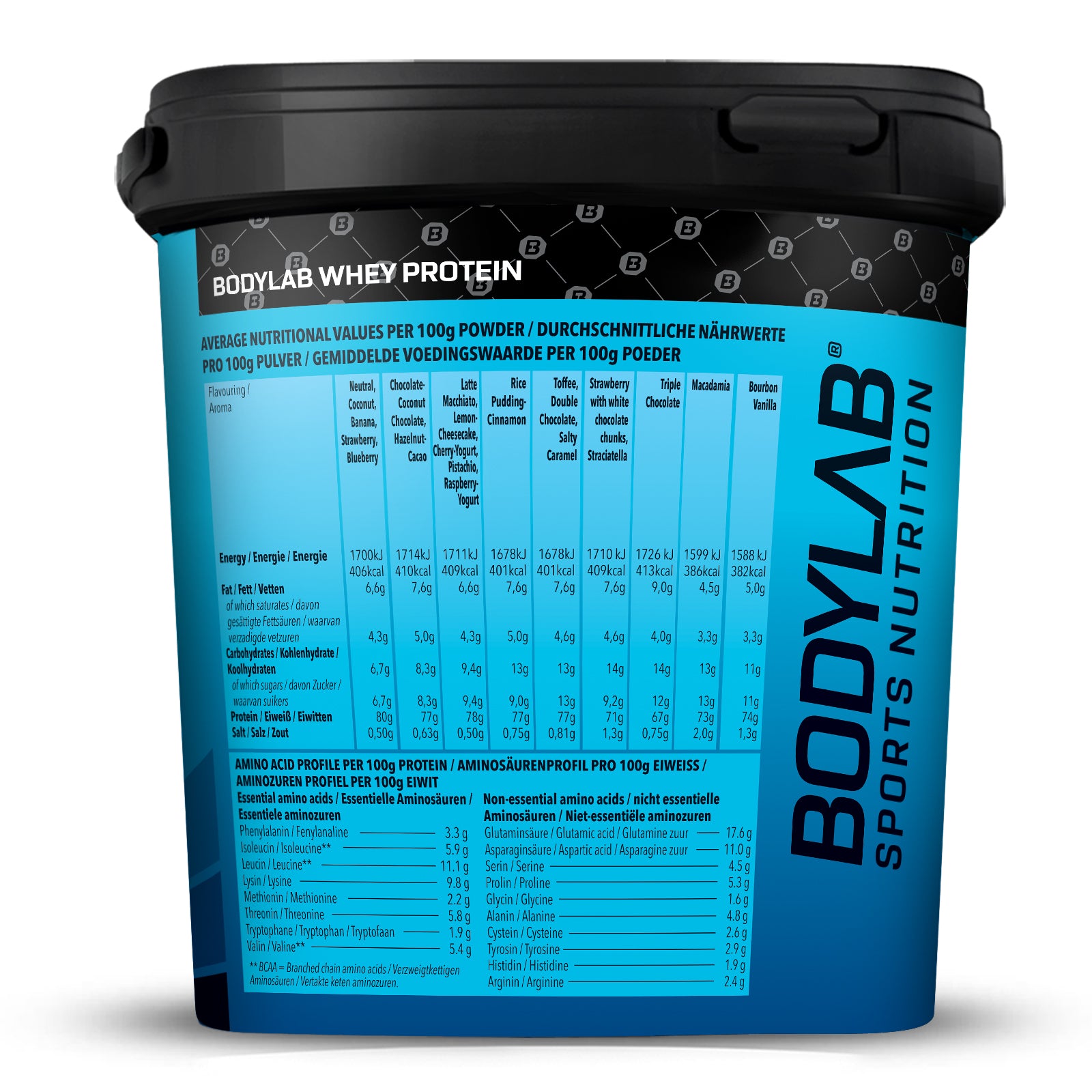 Whey Protein (2000g) Chunky Stracciatella