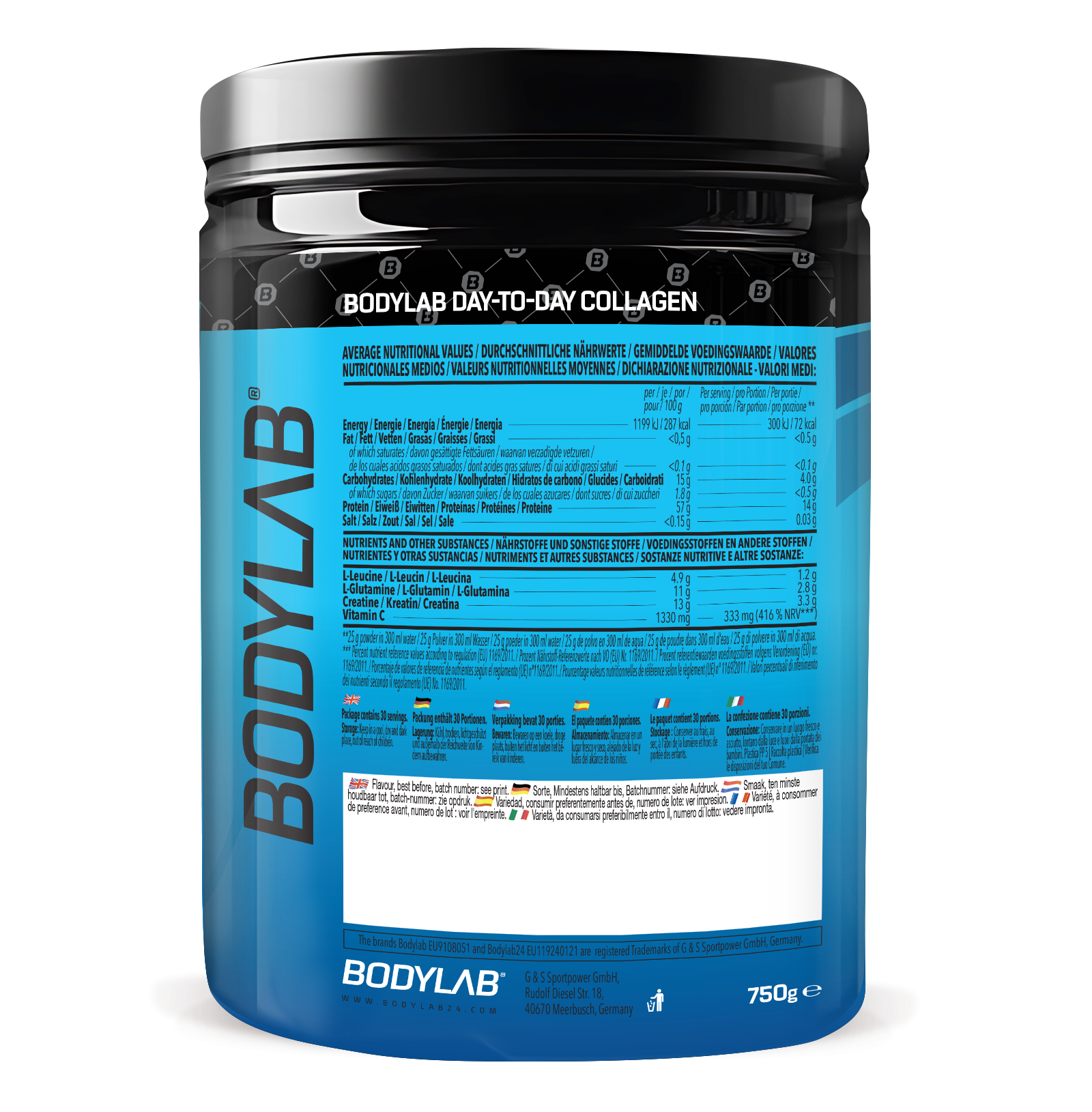 Day to Day Collagen (750g)