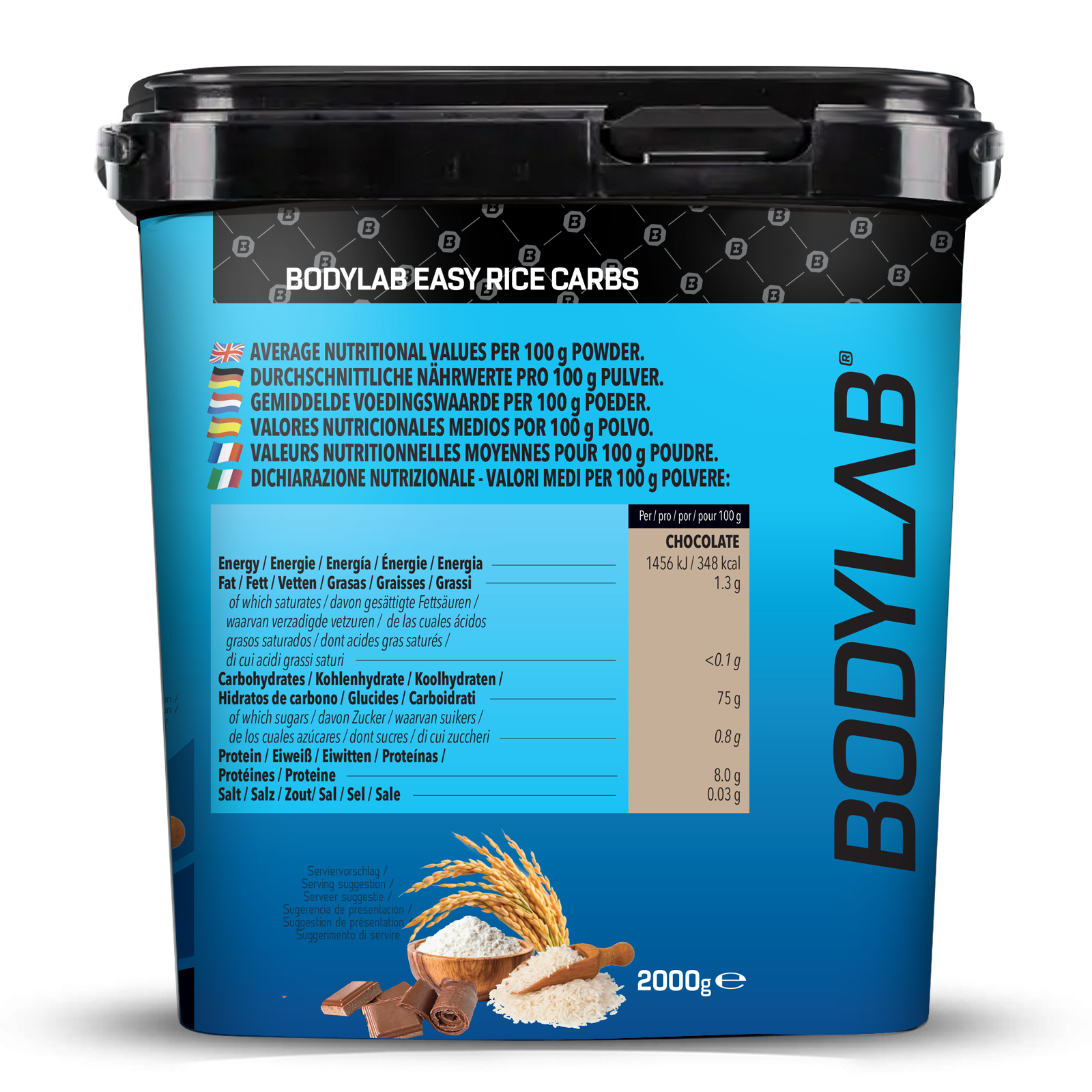 Easy Rice Carbs (2000g)