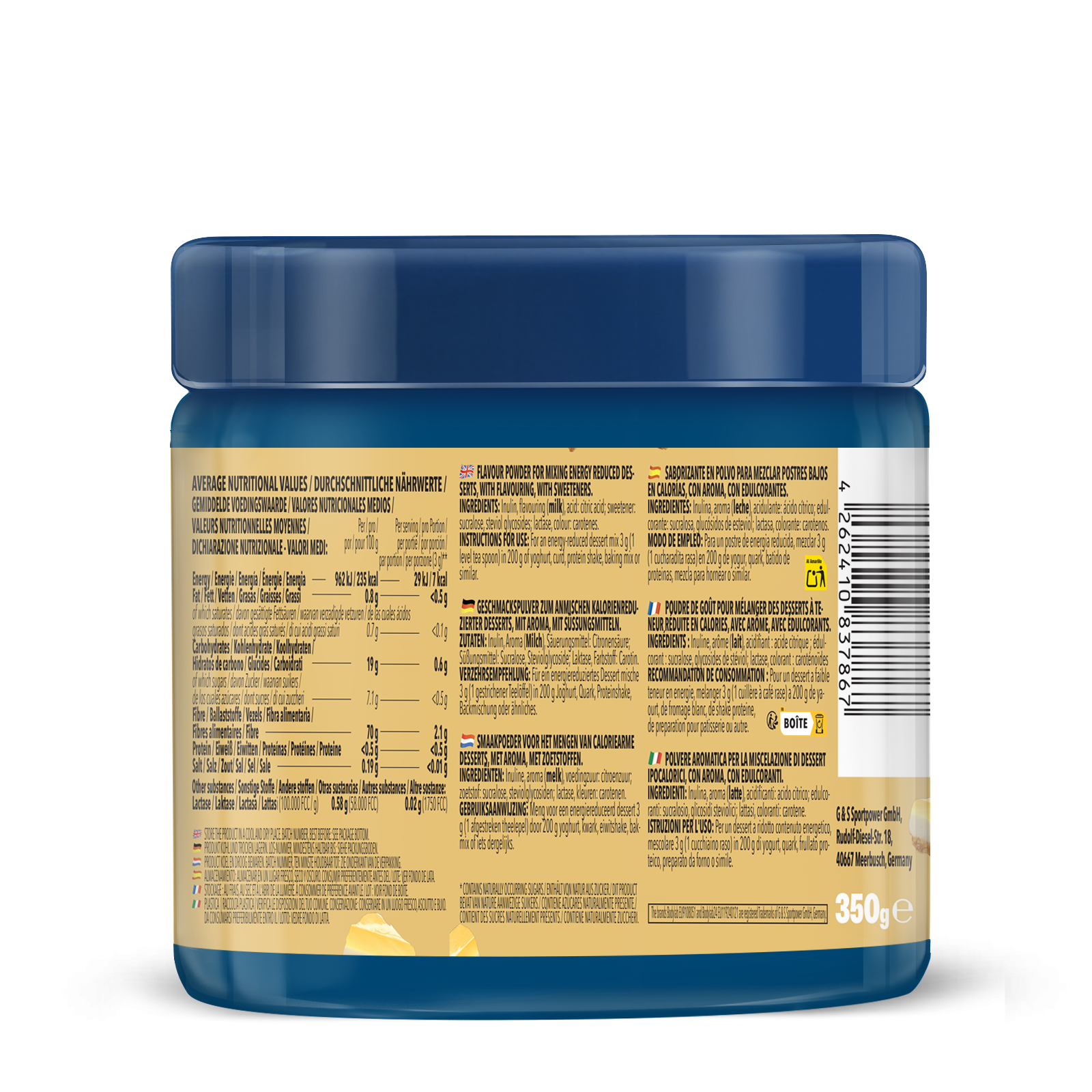 Flavour Powder (350g) Cheesecake