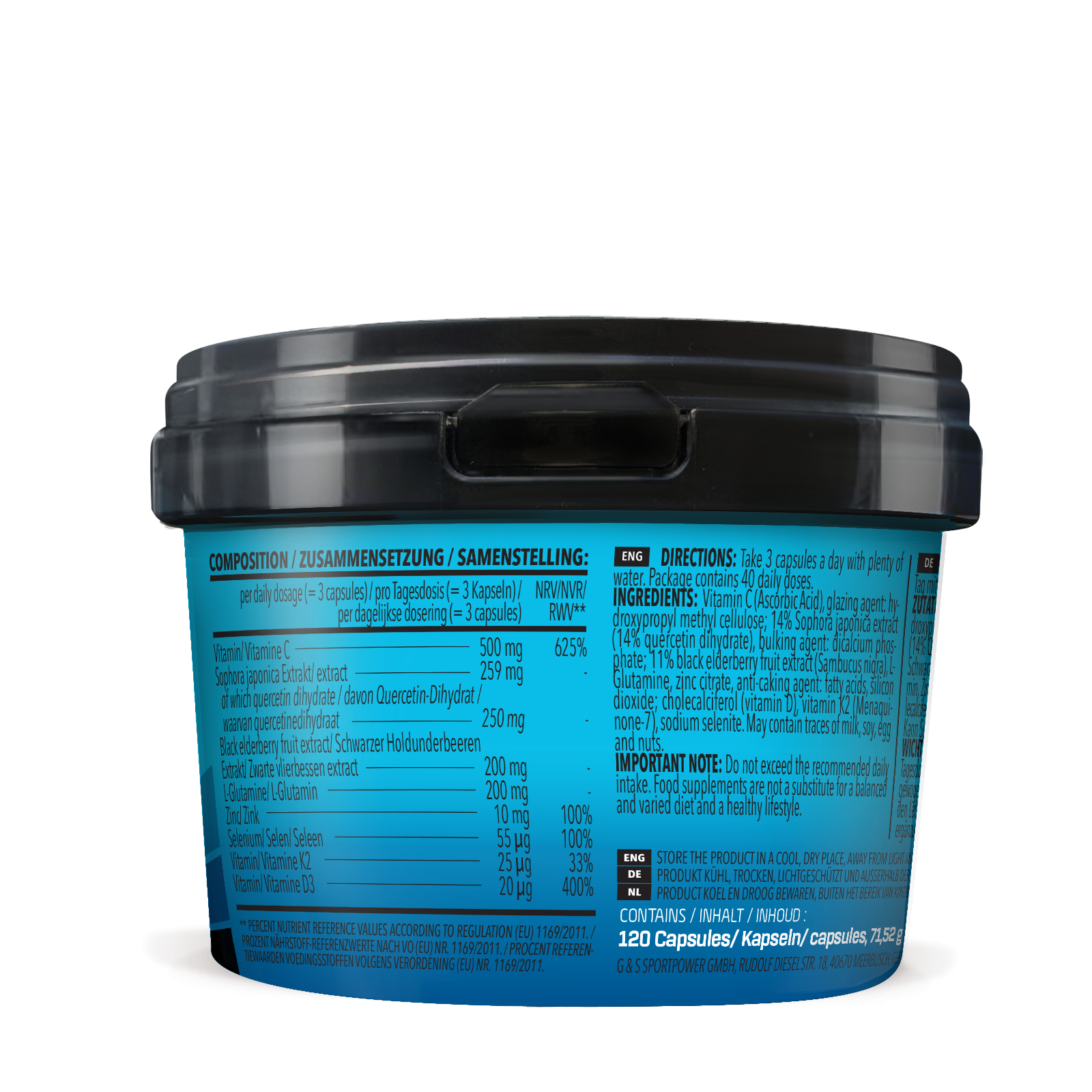 Immune Pro Stack (120 Kapseln)