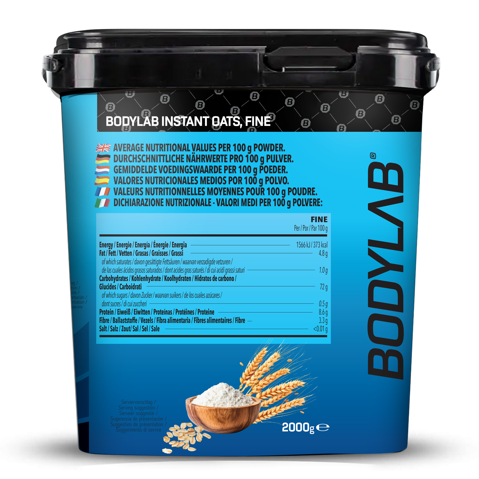 Instant Oats fine (2000g)