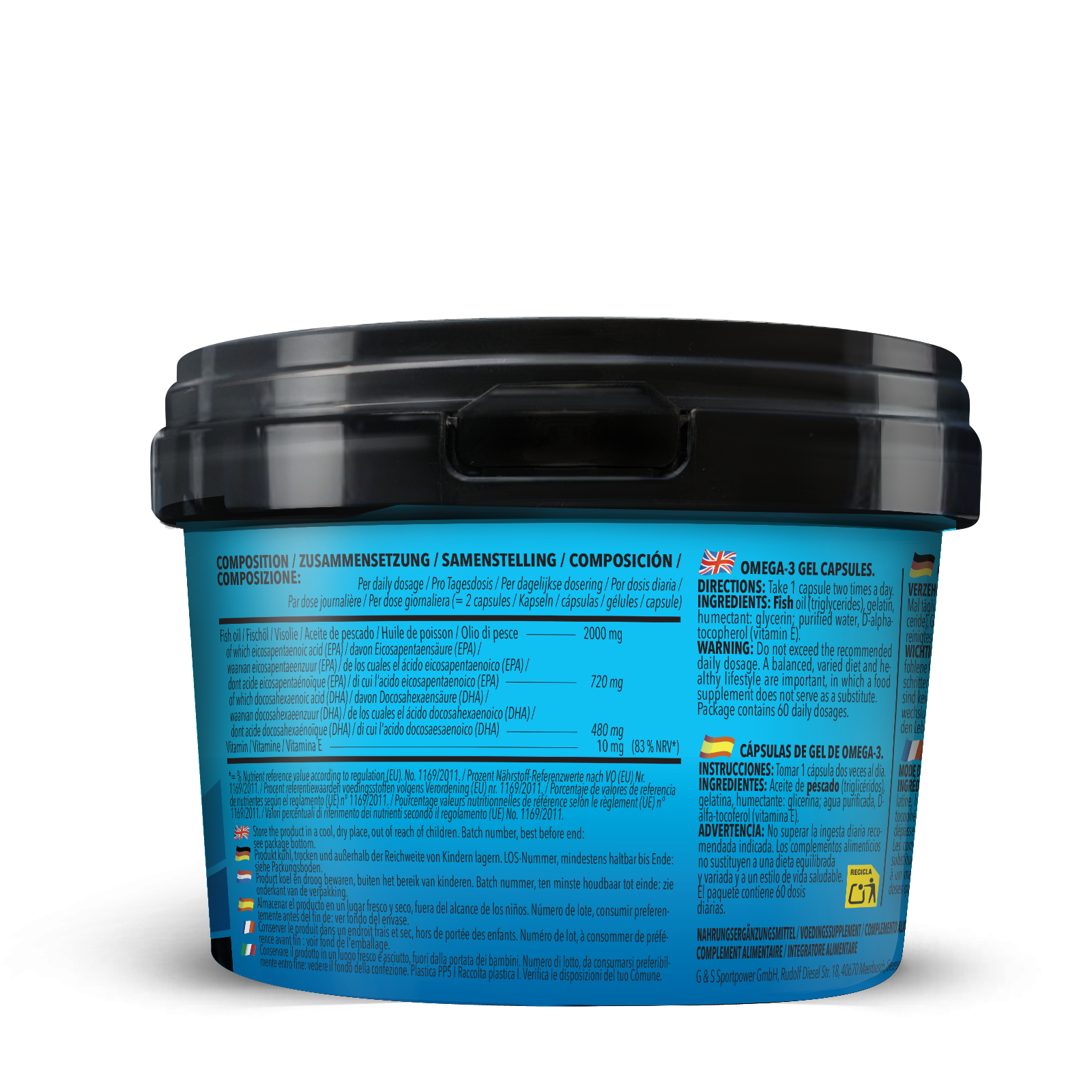 Omega-3 Forte (120 Kapseln)