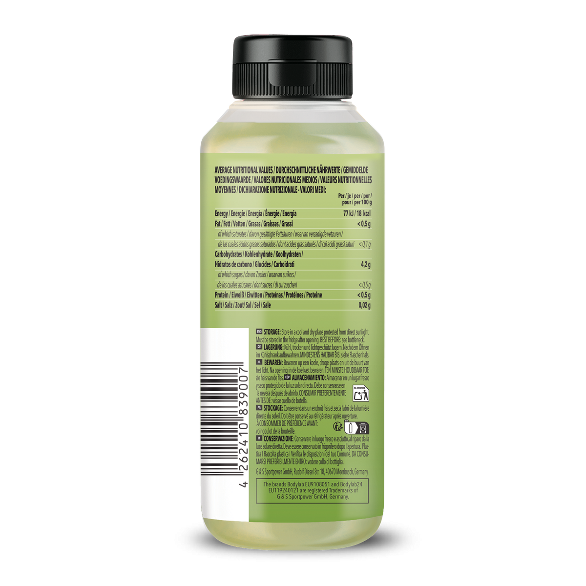 Zero Sauce (265ml) Pistachio