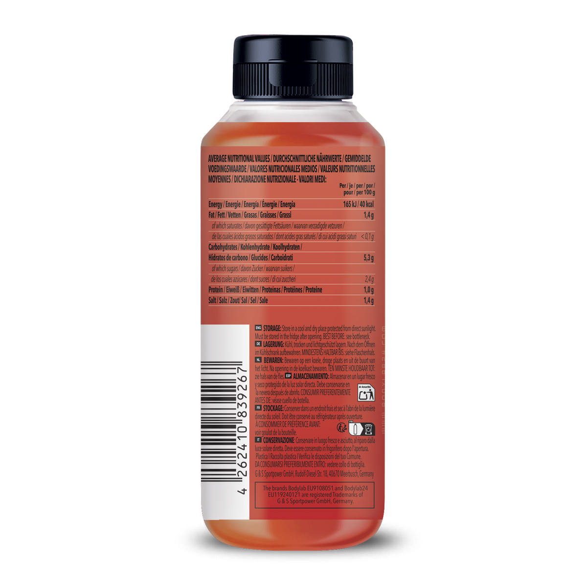 Zero Sauce (265ml) Shashlik