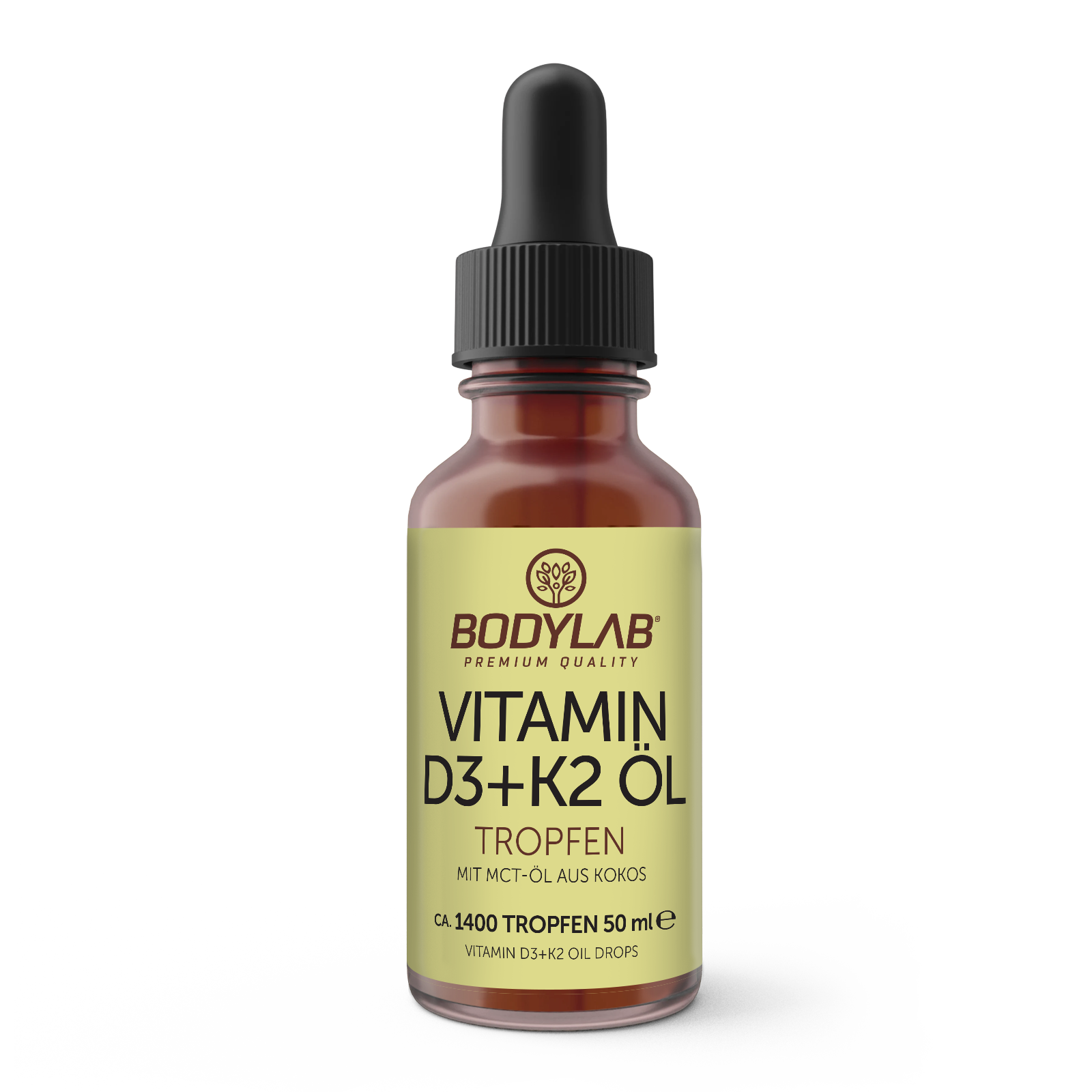 Vitamin D3 + K2 Öl Tropfen (50ml)
