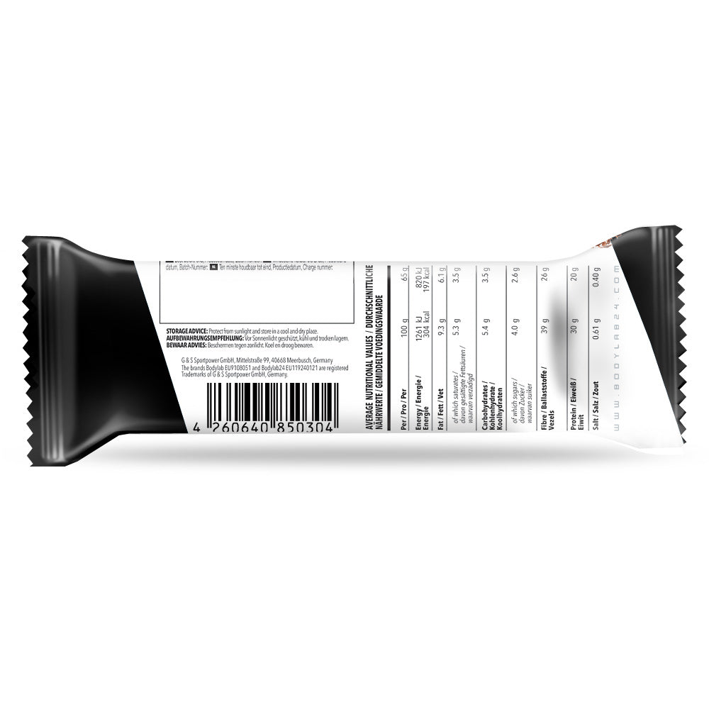 Eat Clean Protein Bar (12x65g) Double-Choco