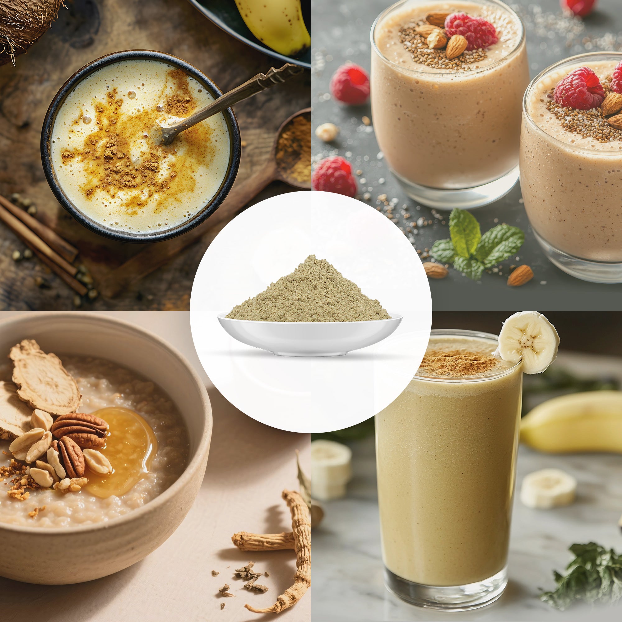 Doppelpack: Ashwagandhapulver bio (2x1000g)