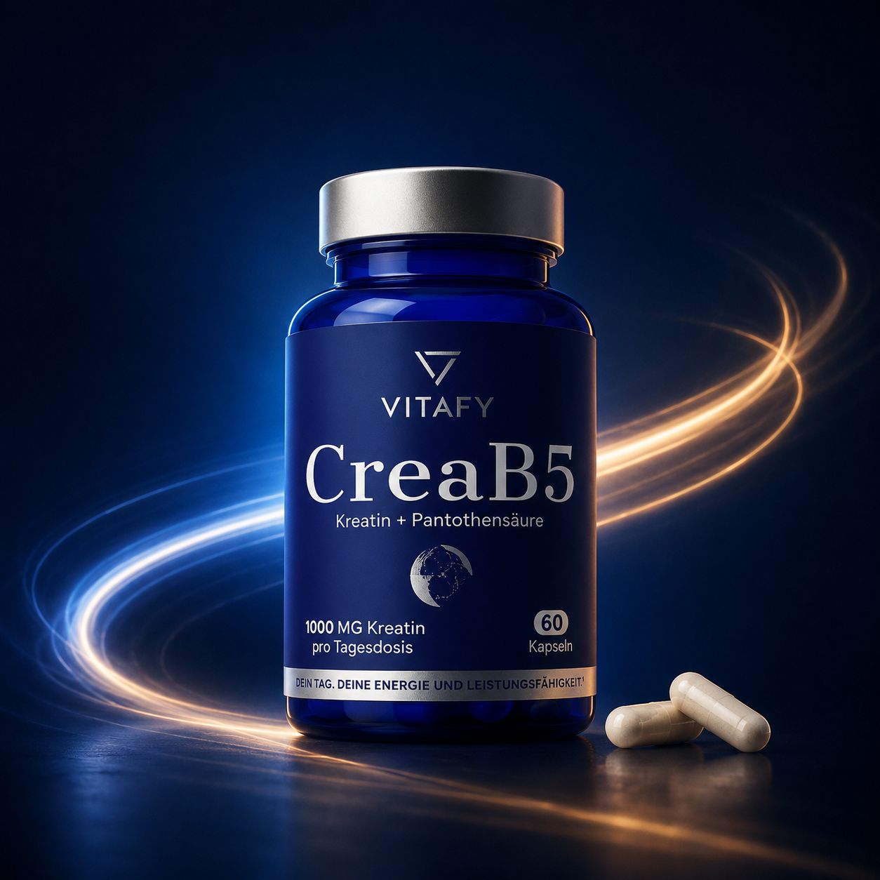 CreaB5 Energie Formel (60 Kapseln)