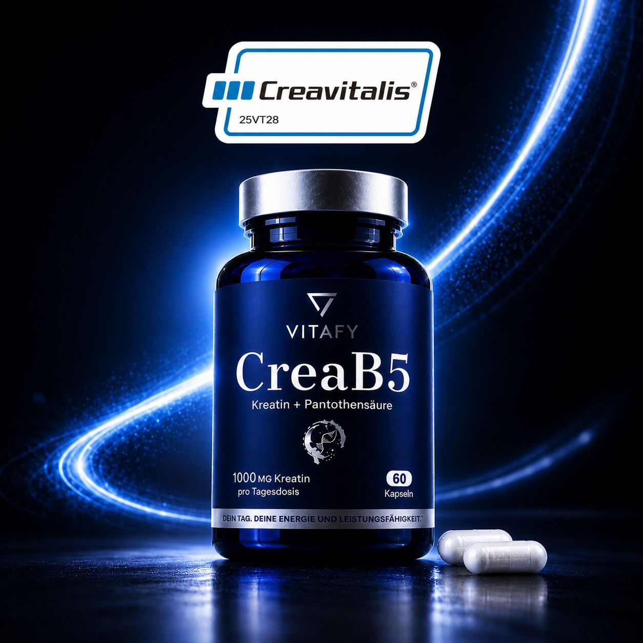 CreaB5 Energie Formel (60 Kapseln)
