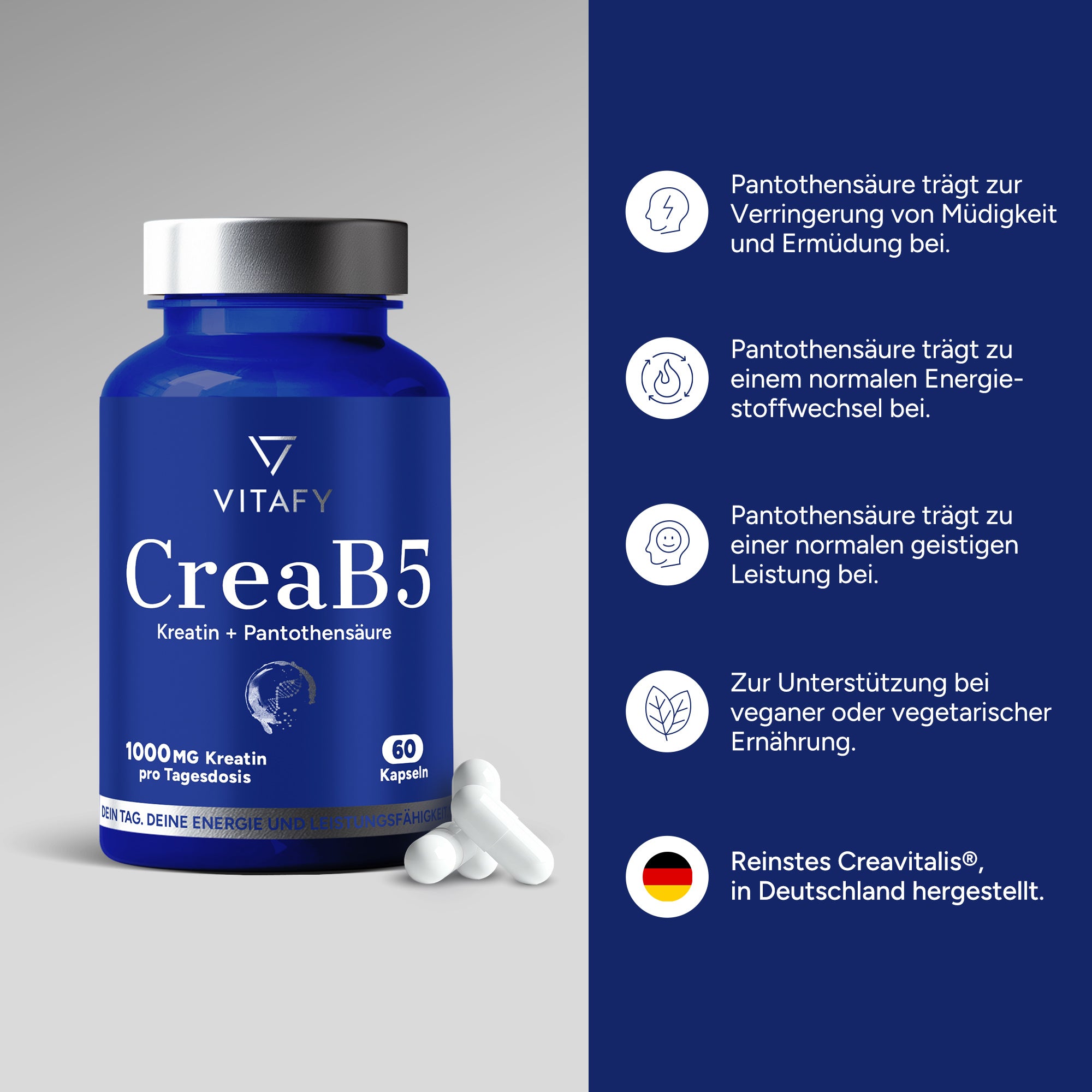 CreaB5 (60 Kapseln)