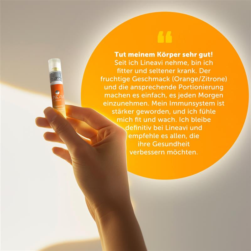 Immun (30x25ml Trinkfläschchen + 30 Omega 3 Kapseln)