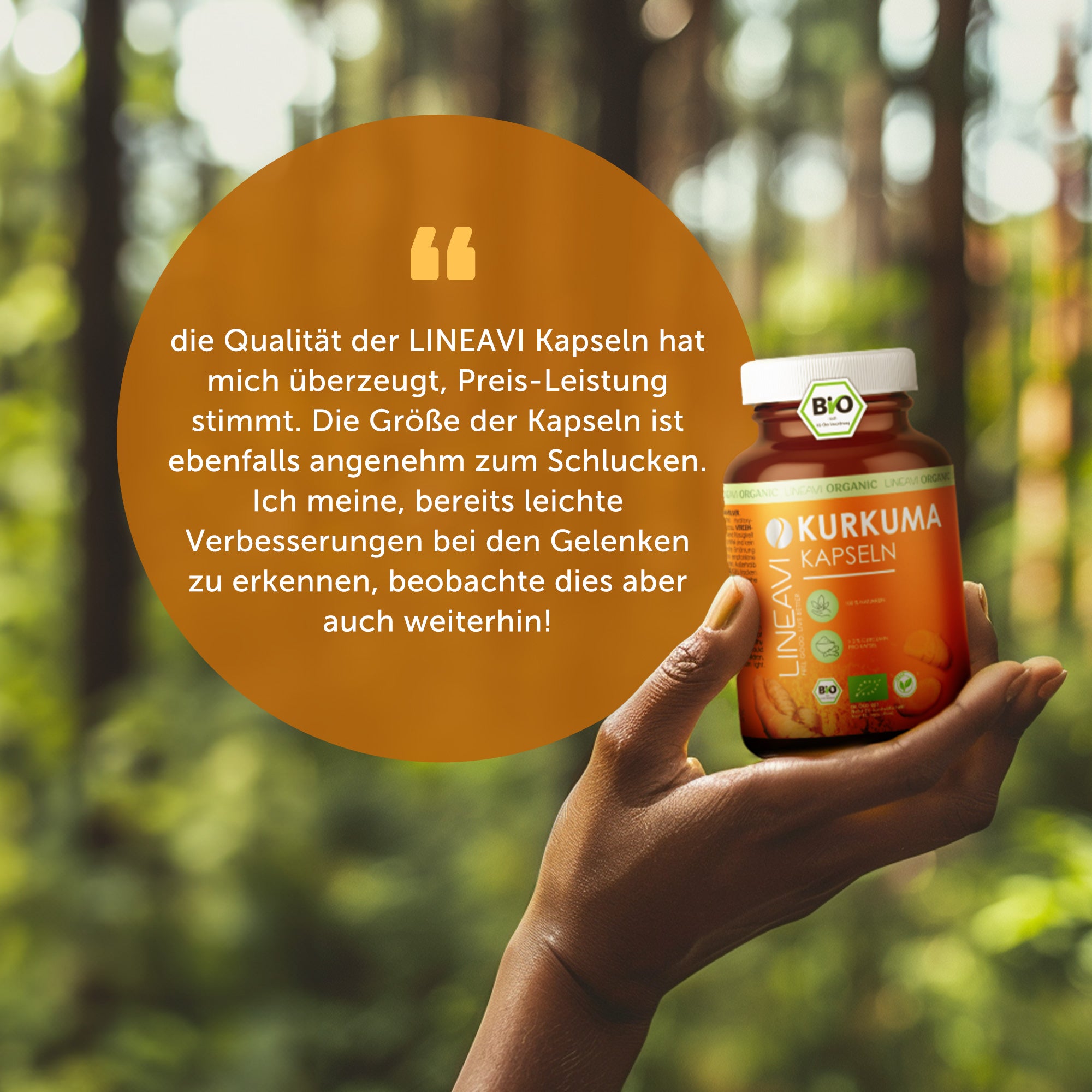 Kurkuma Kapseln bio (180 Kapseln)